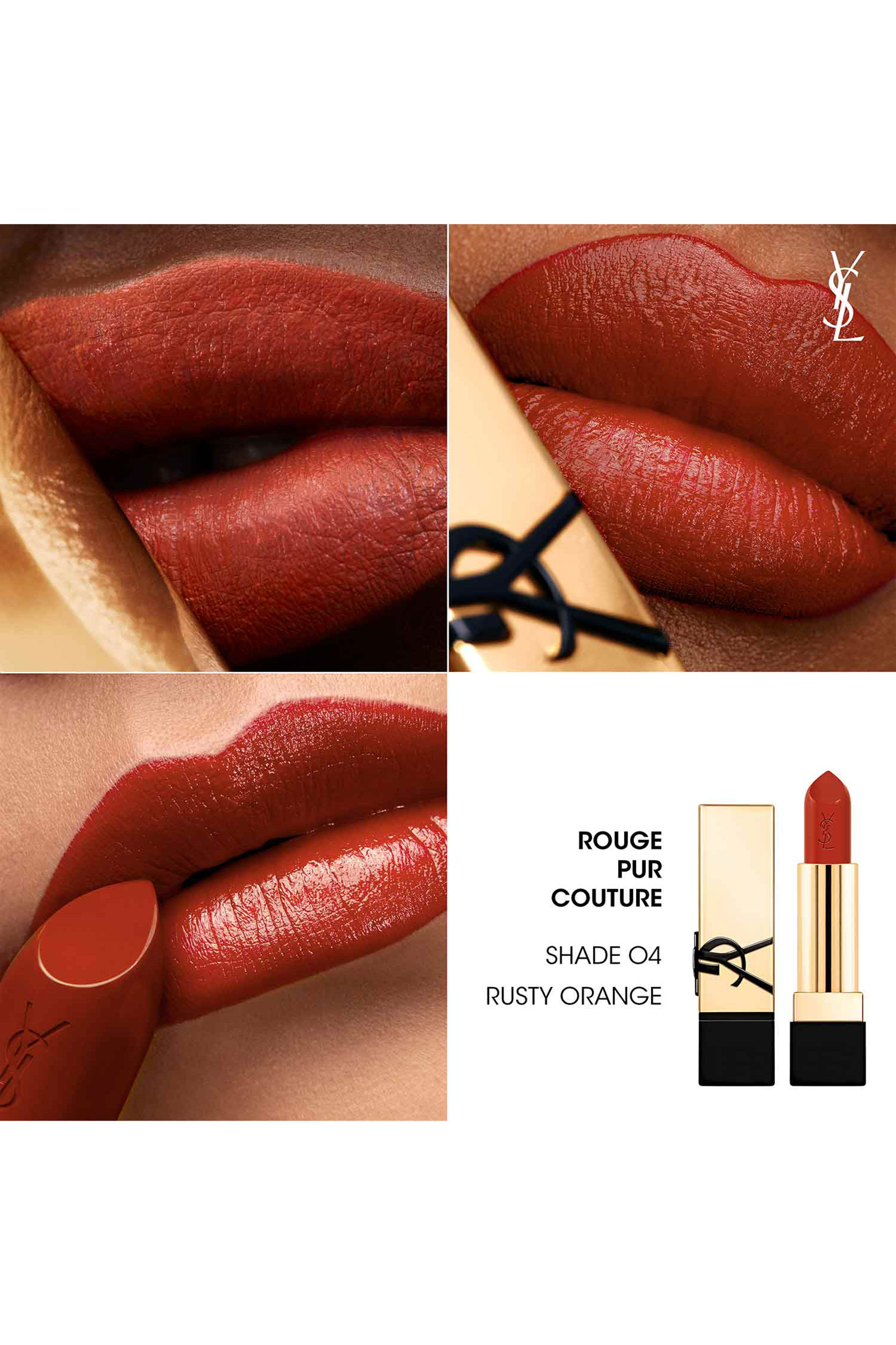 Rouge Pur Couture Satin Lipstick