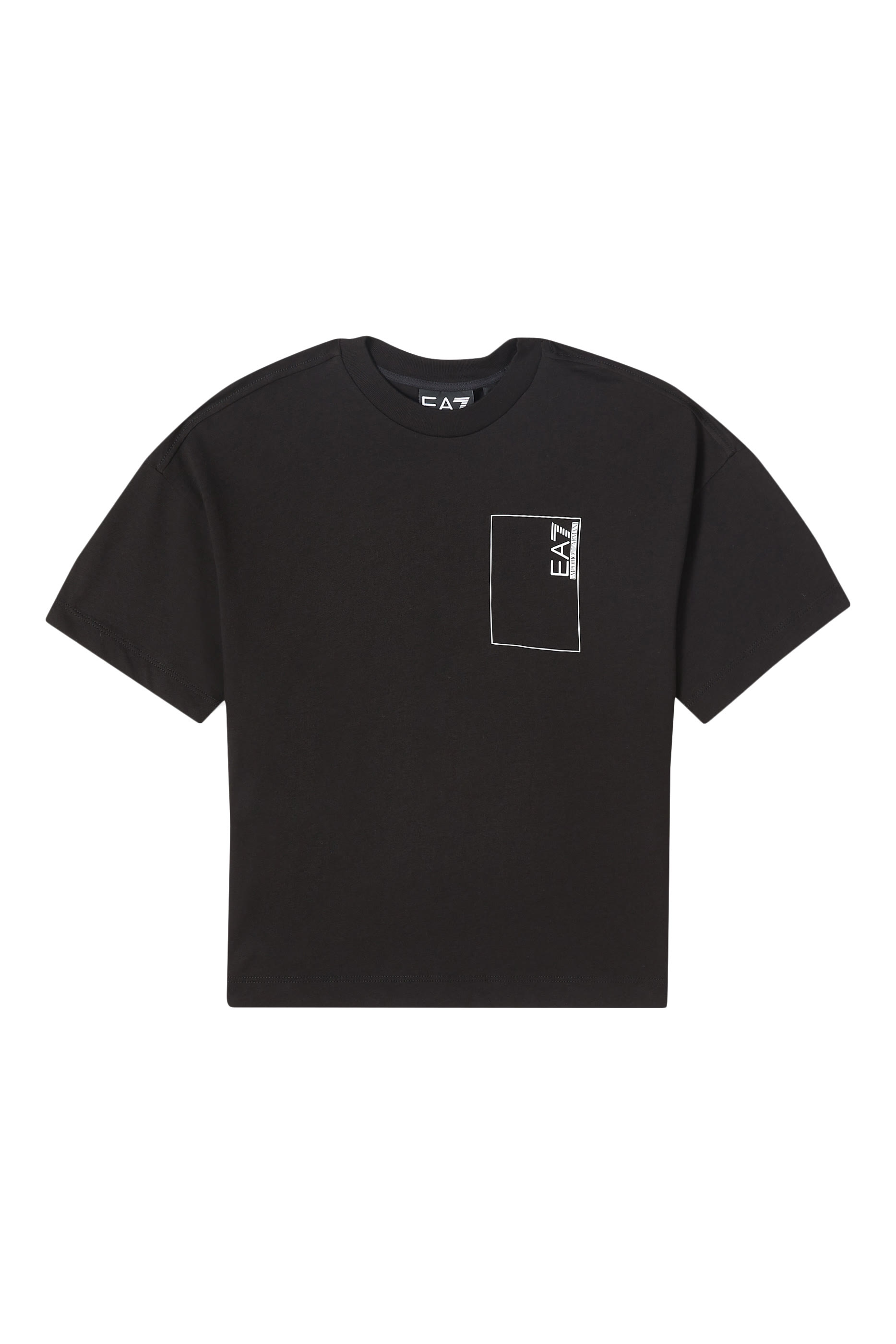 Kids  EA7 Logo T-Shirt