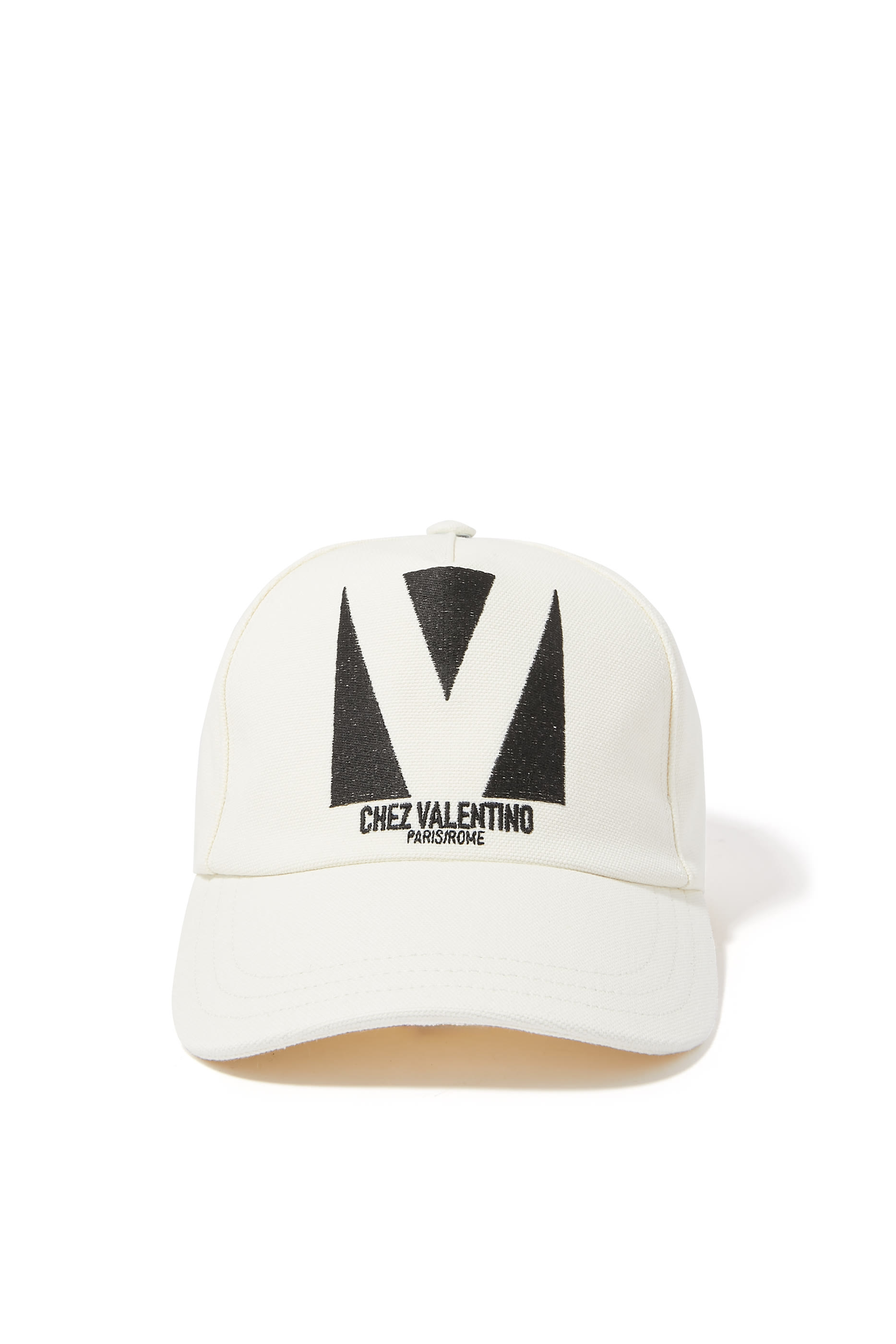 Chez Valentino Cotton Baseball Cap