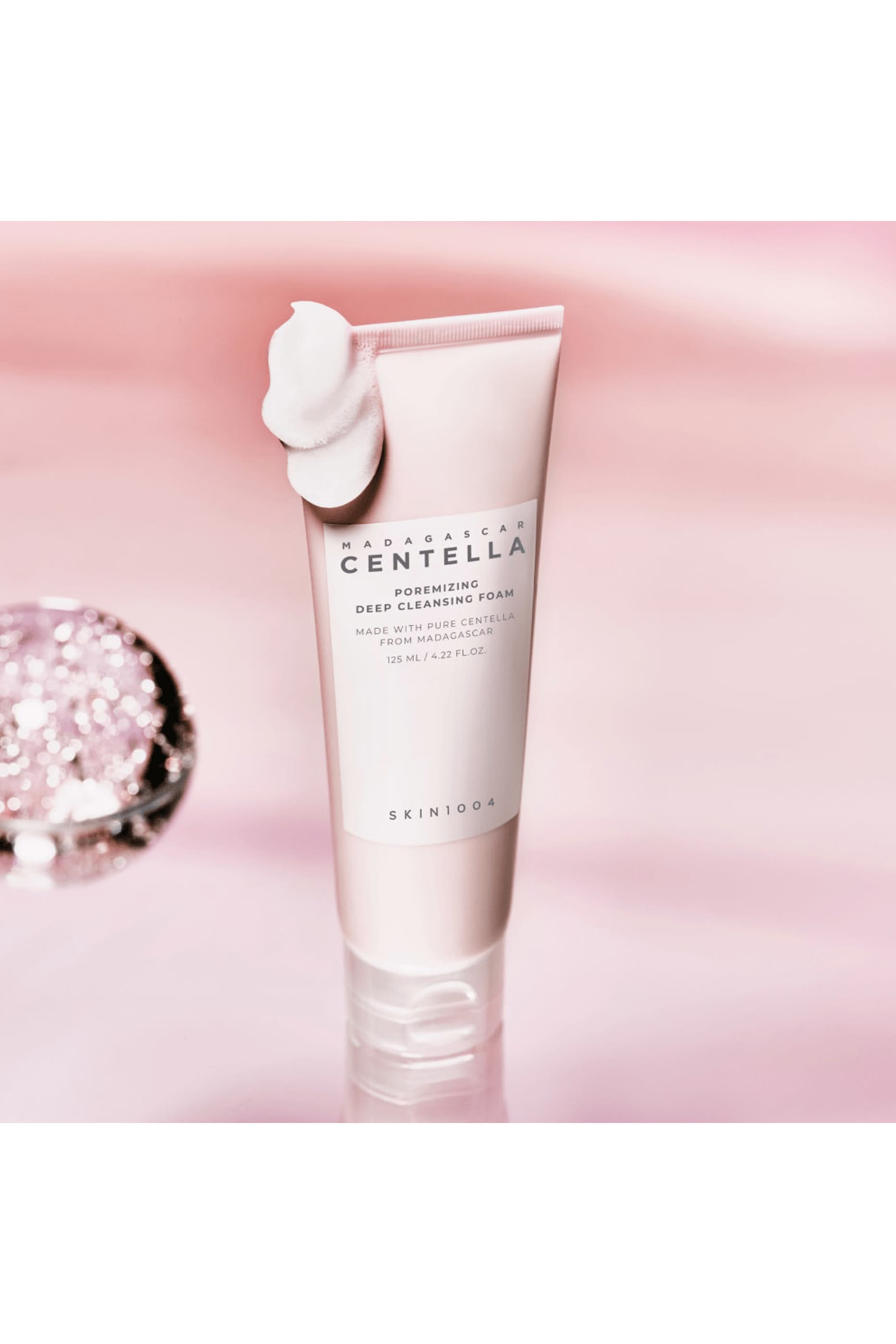 Madagascar Centella Poremizing Deep Cleansing Foam Cleanser 
