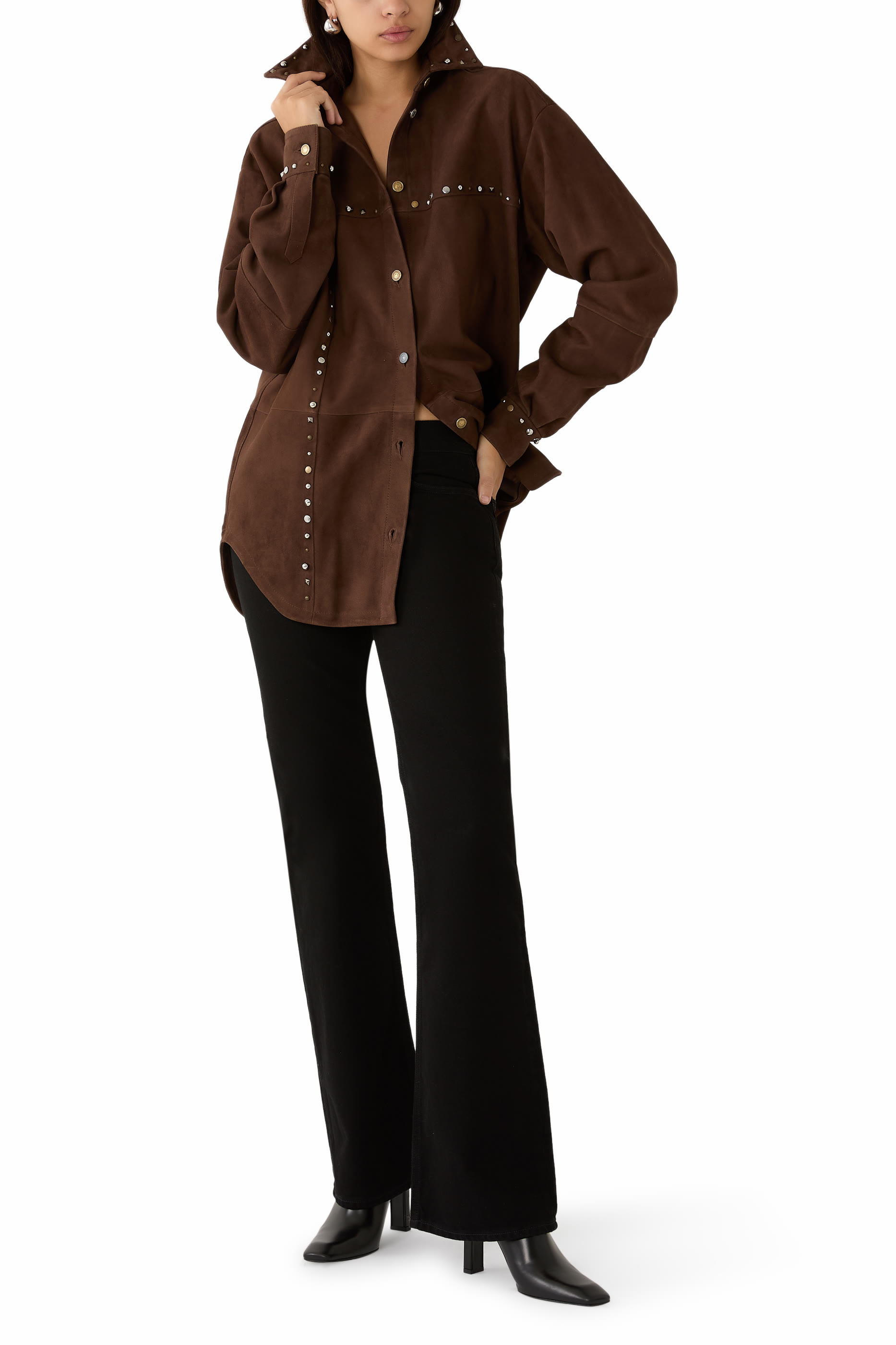 Appliqu&eacute; Detail Shirt