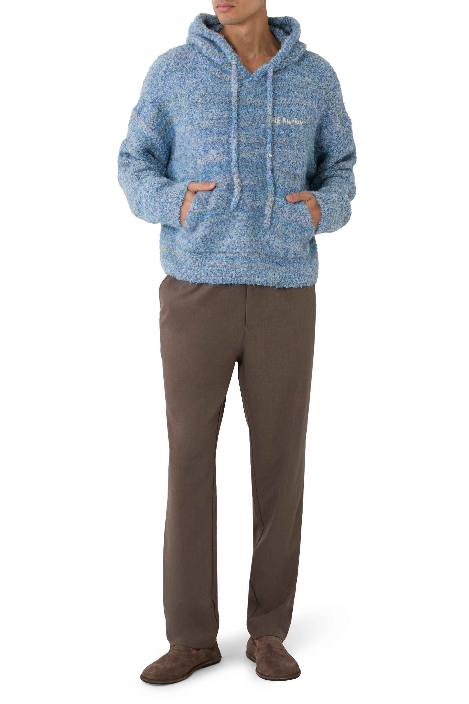 Boucl&eacute; Hoodie 