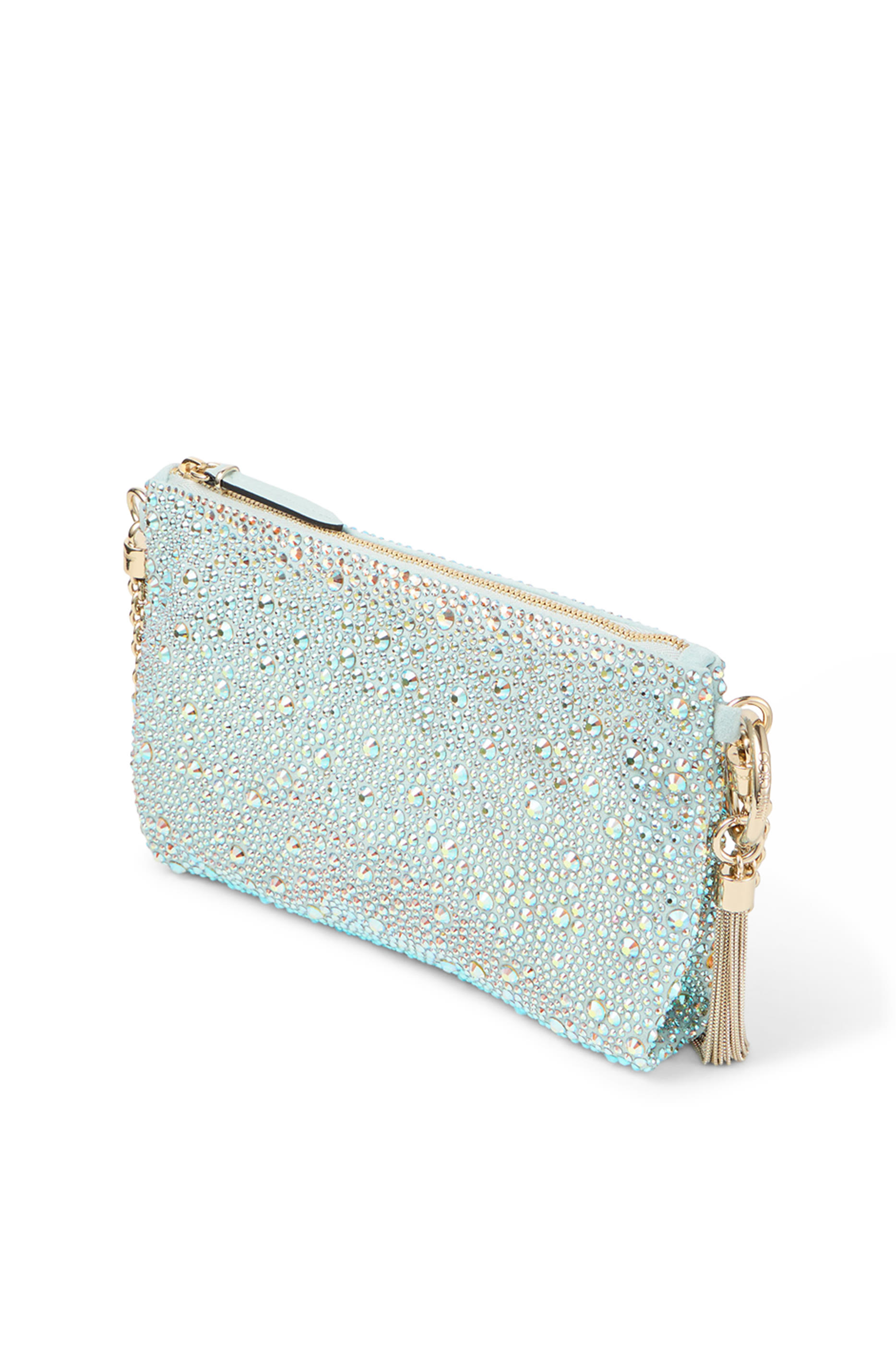Callie Dégradé Crystals Satin Bag