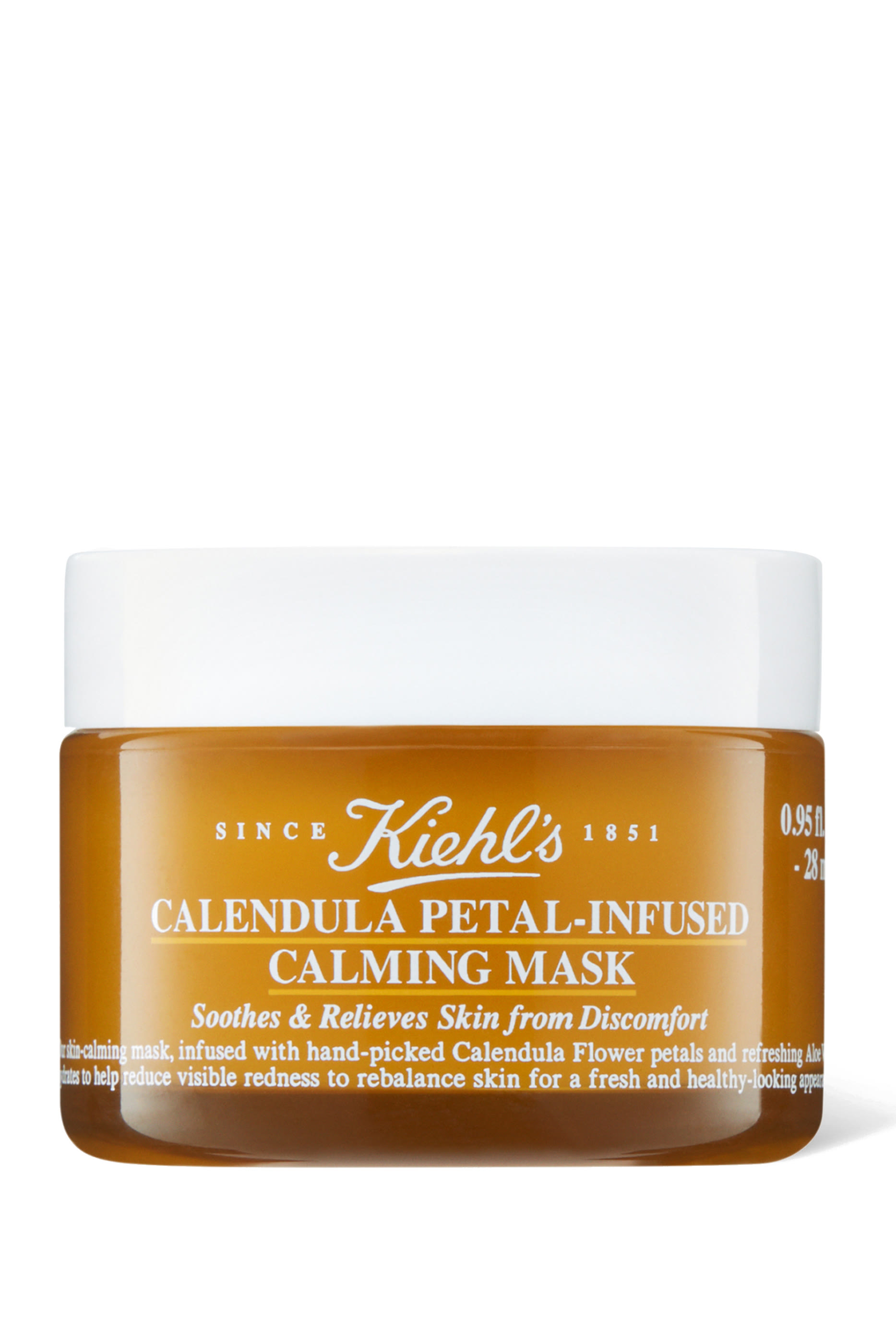 Calendula Petal-Infused Calming Mask