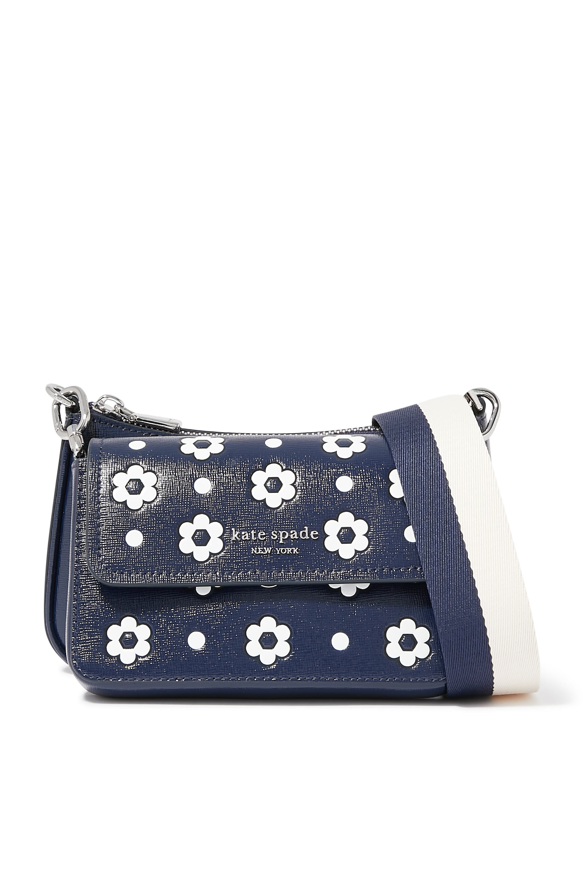 Double Up Crossbody Bag