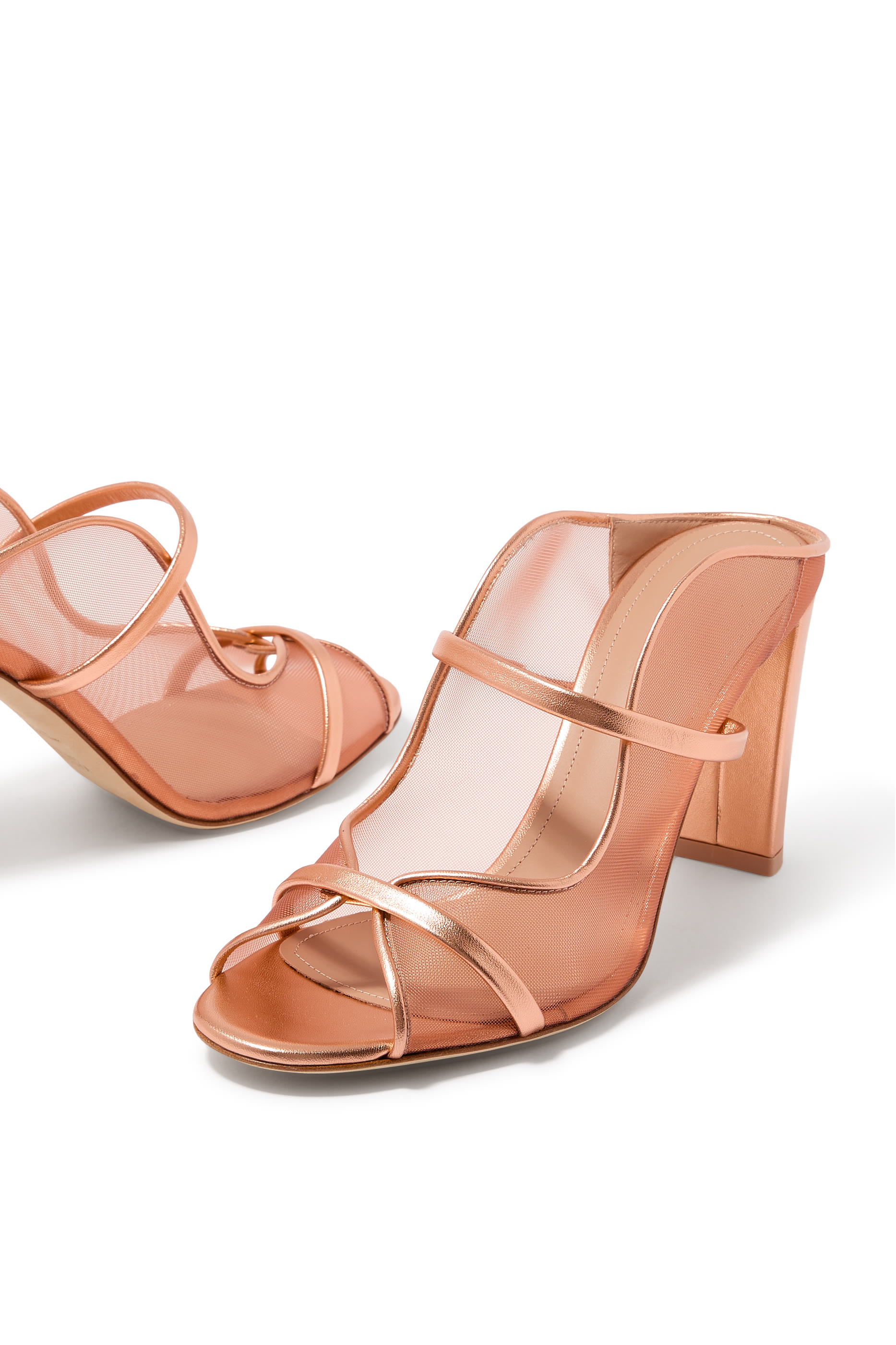 Norah 85 Leather Mules