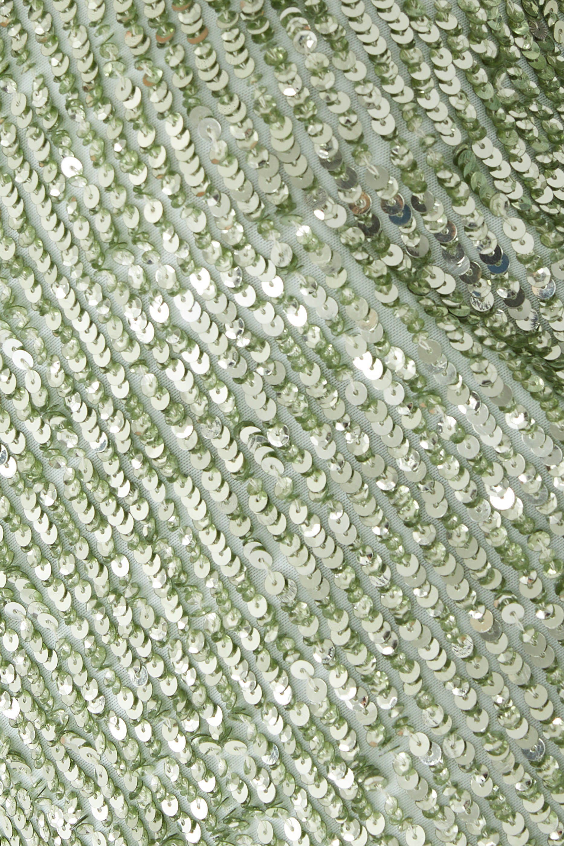 Delaina Embellished Long Sleeve Crop Top