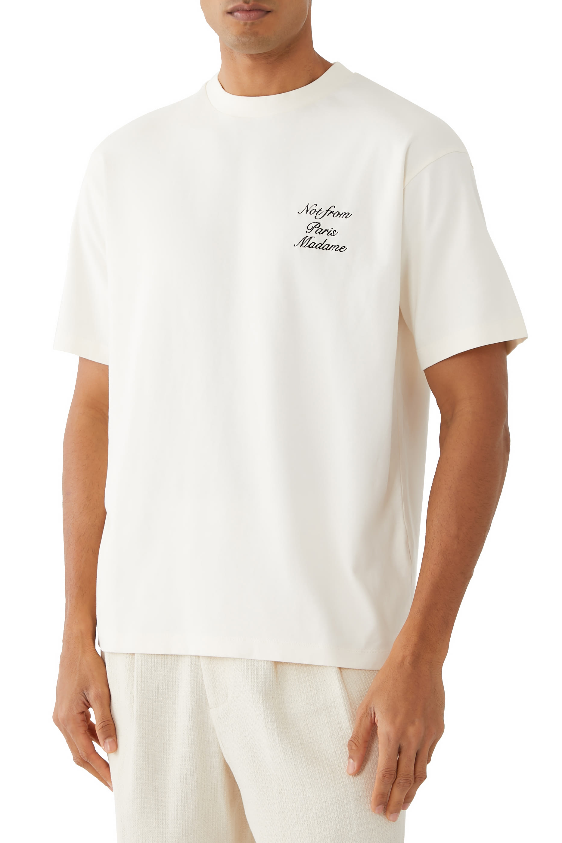 Le T-Shirt Slogan Cursive
