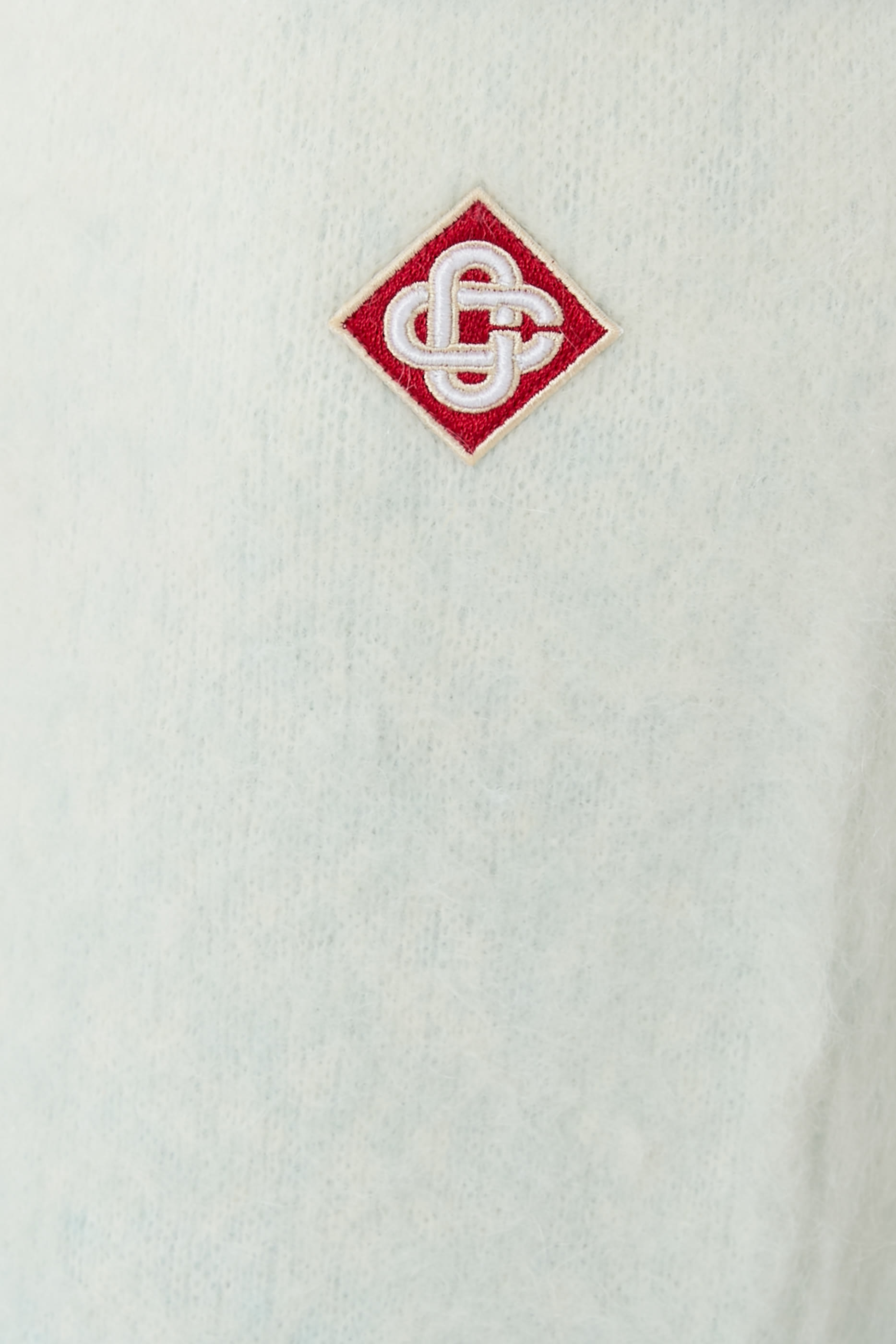 Fluffy Gradient Mohair Trousers