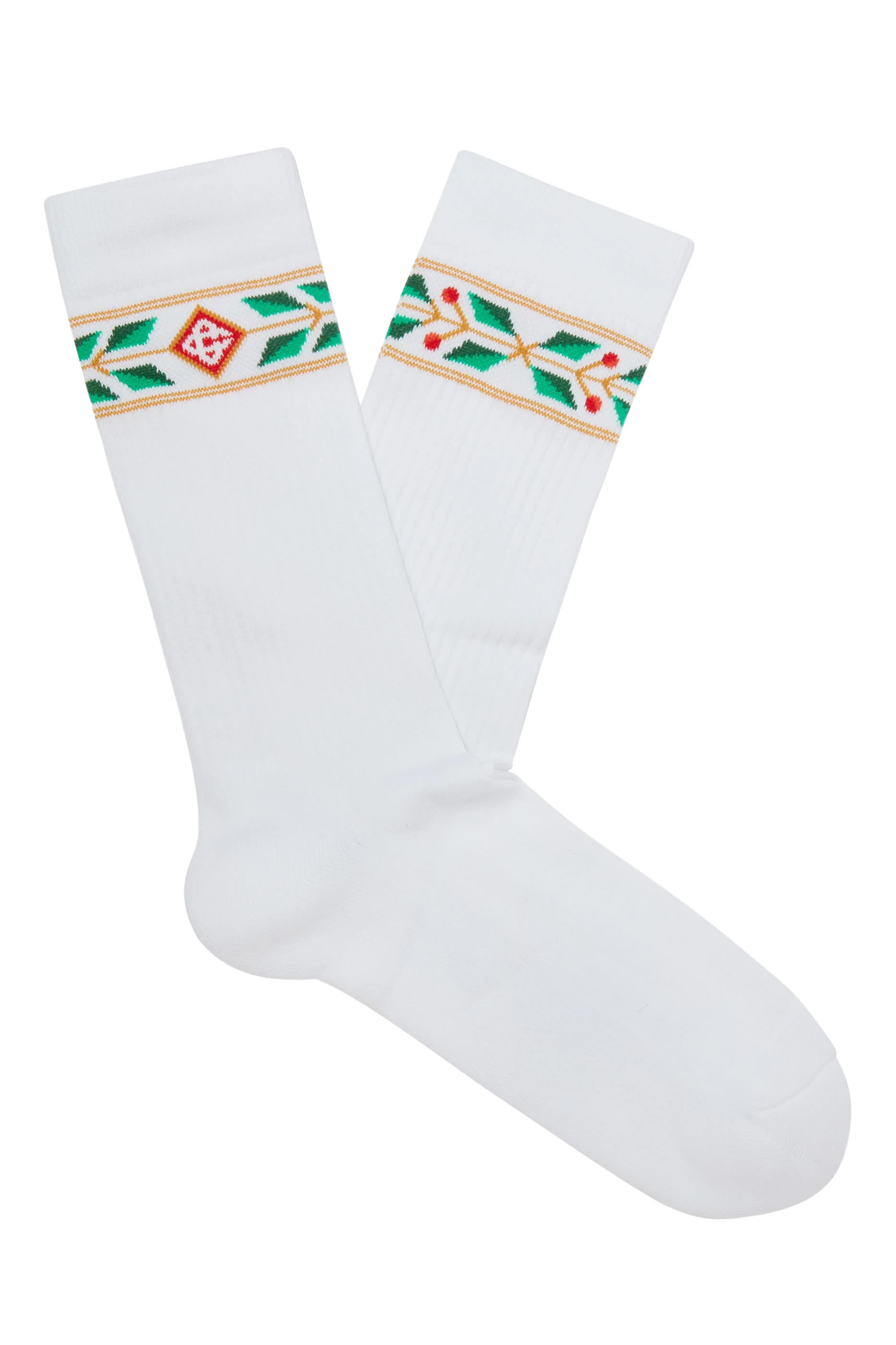 Laurel Ribbed Sport Socks