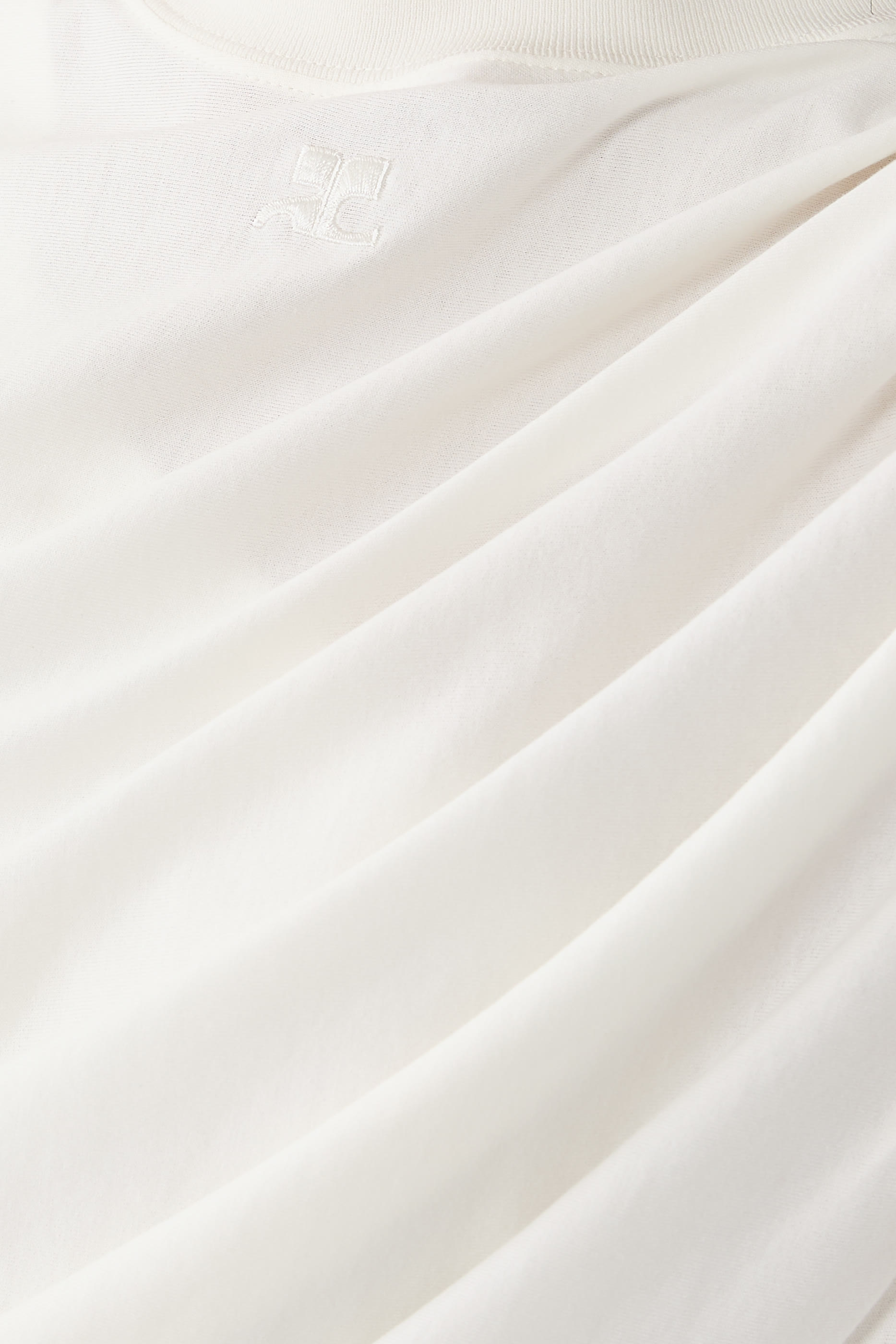 Asymmetrical Twist T-Shirt