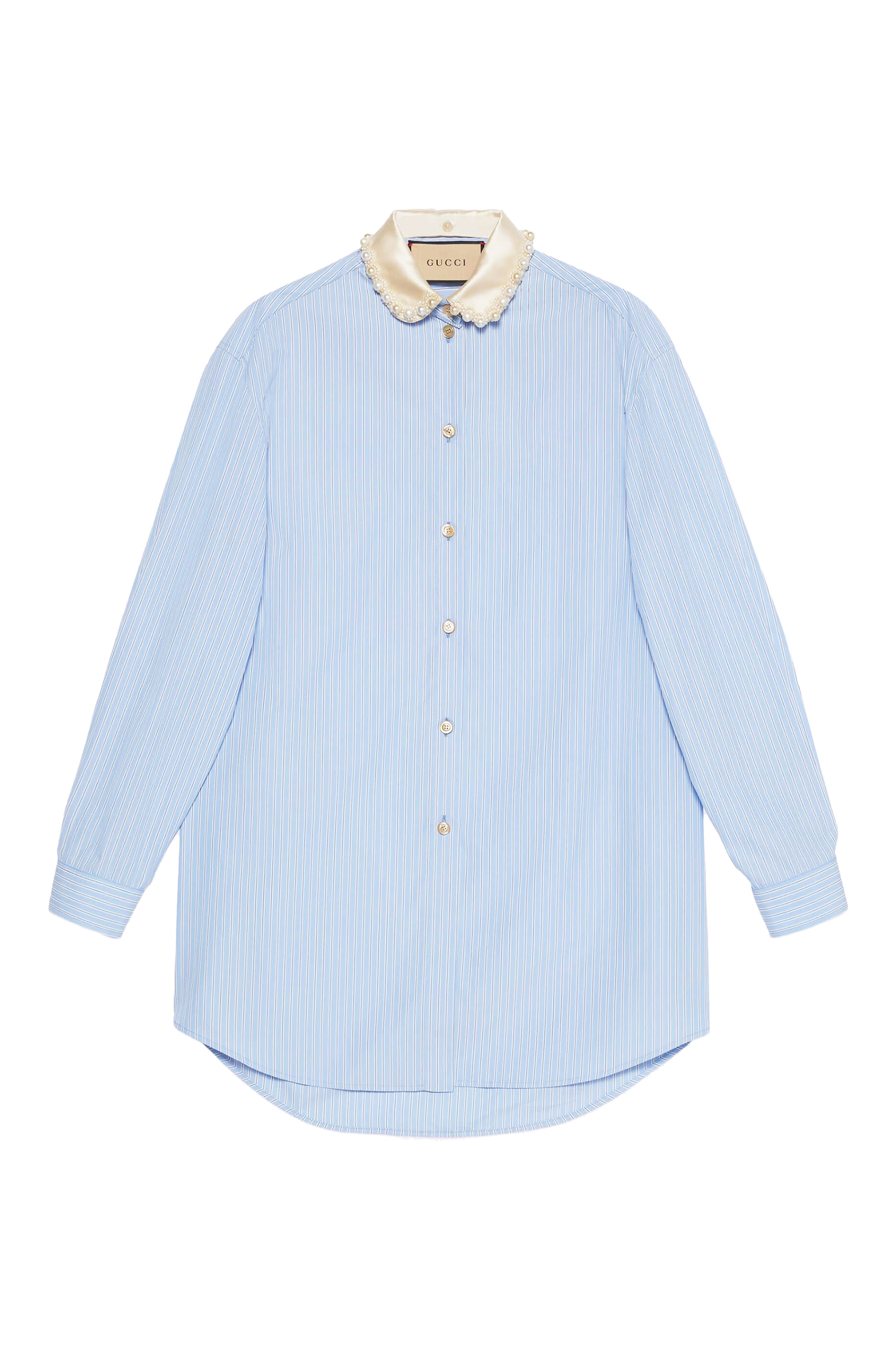 Striped Cotton Shirt