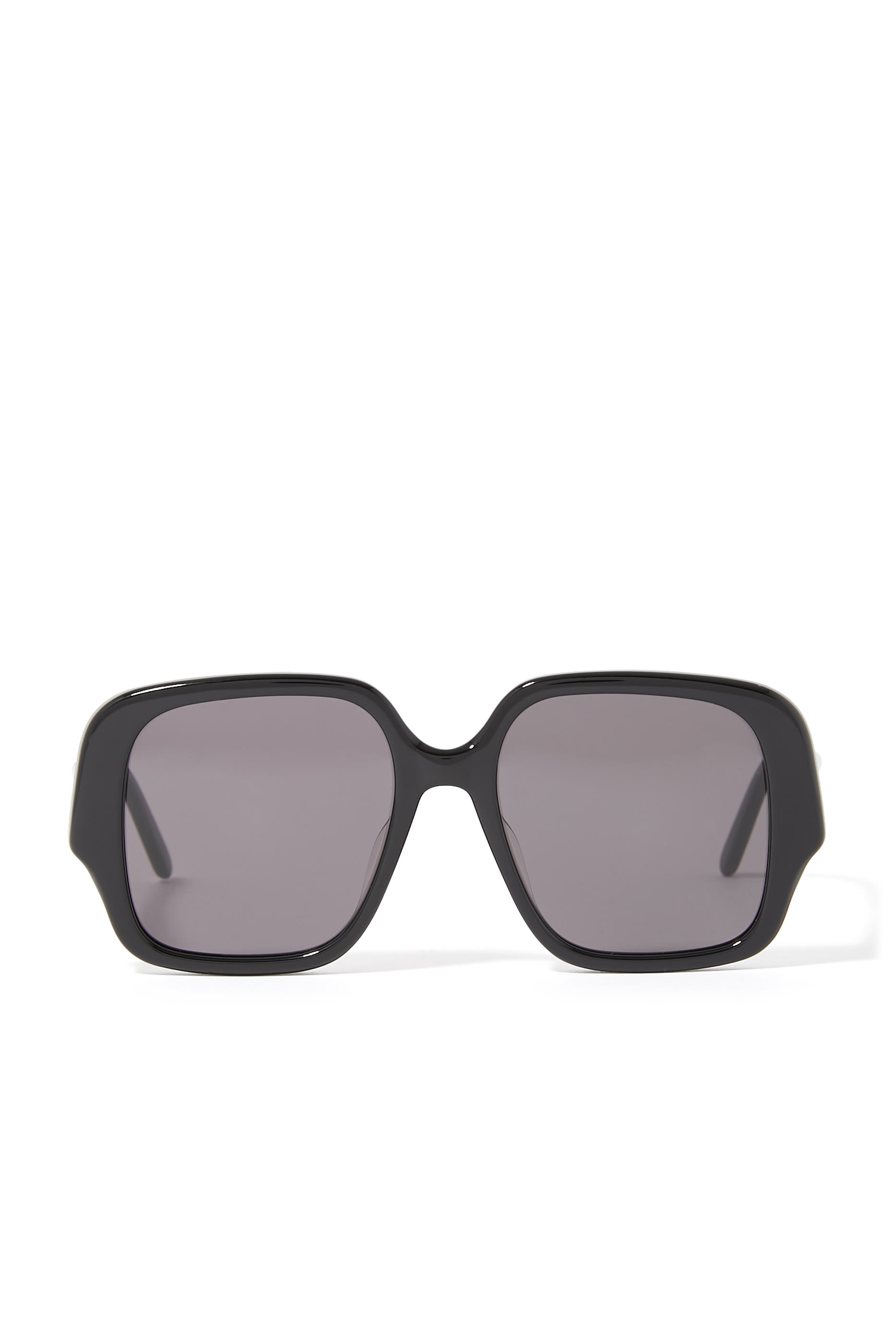 Oval Frame Sunglasses