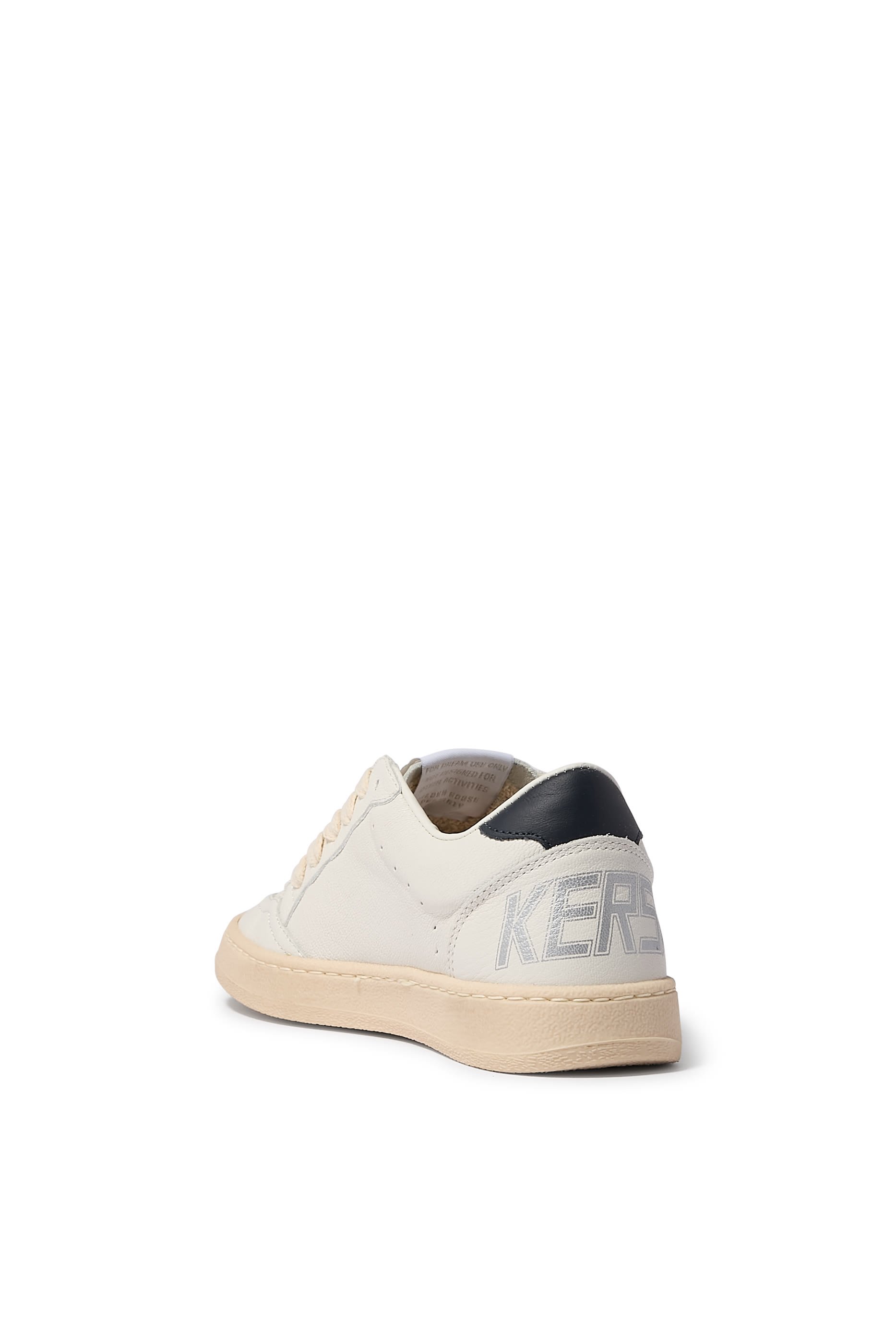 Kids Ball Star Leather Sneakers