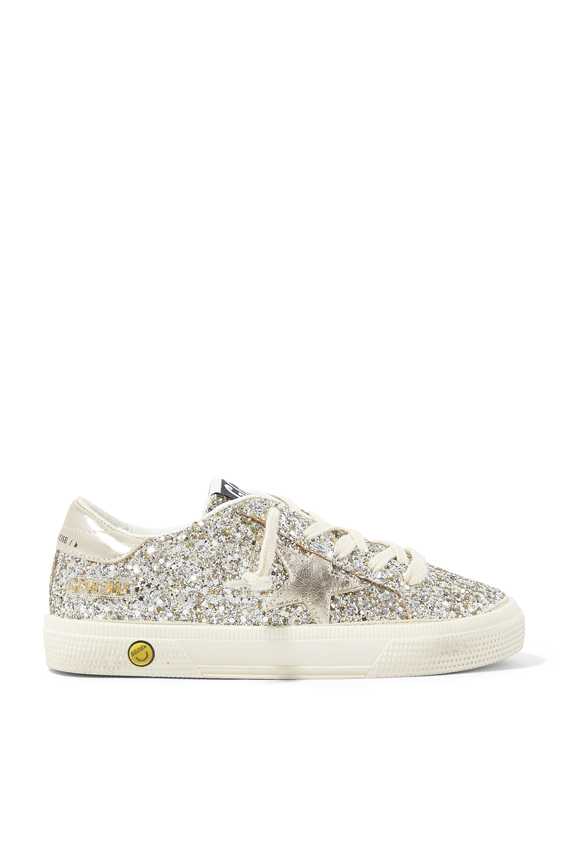 Kids May Young Glitter Sneakers