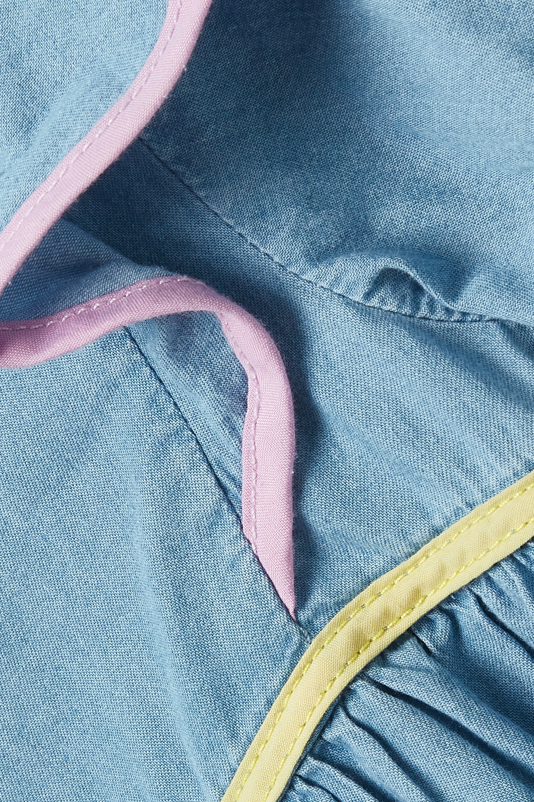 Kids Frilled Organic Cotton Dress