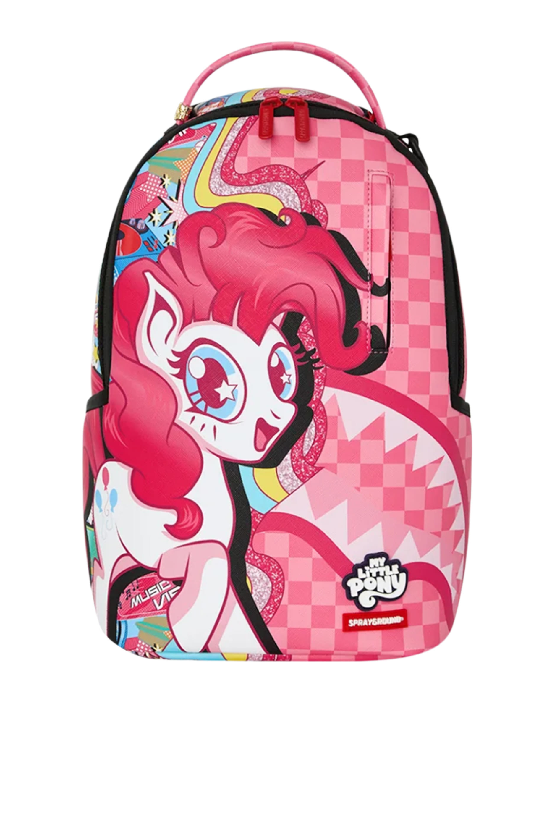 Kids My Little Pony Half Graff Mini DLX Backpack