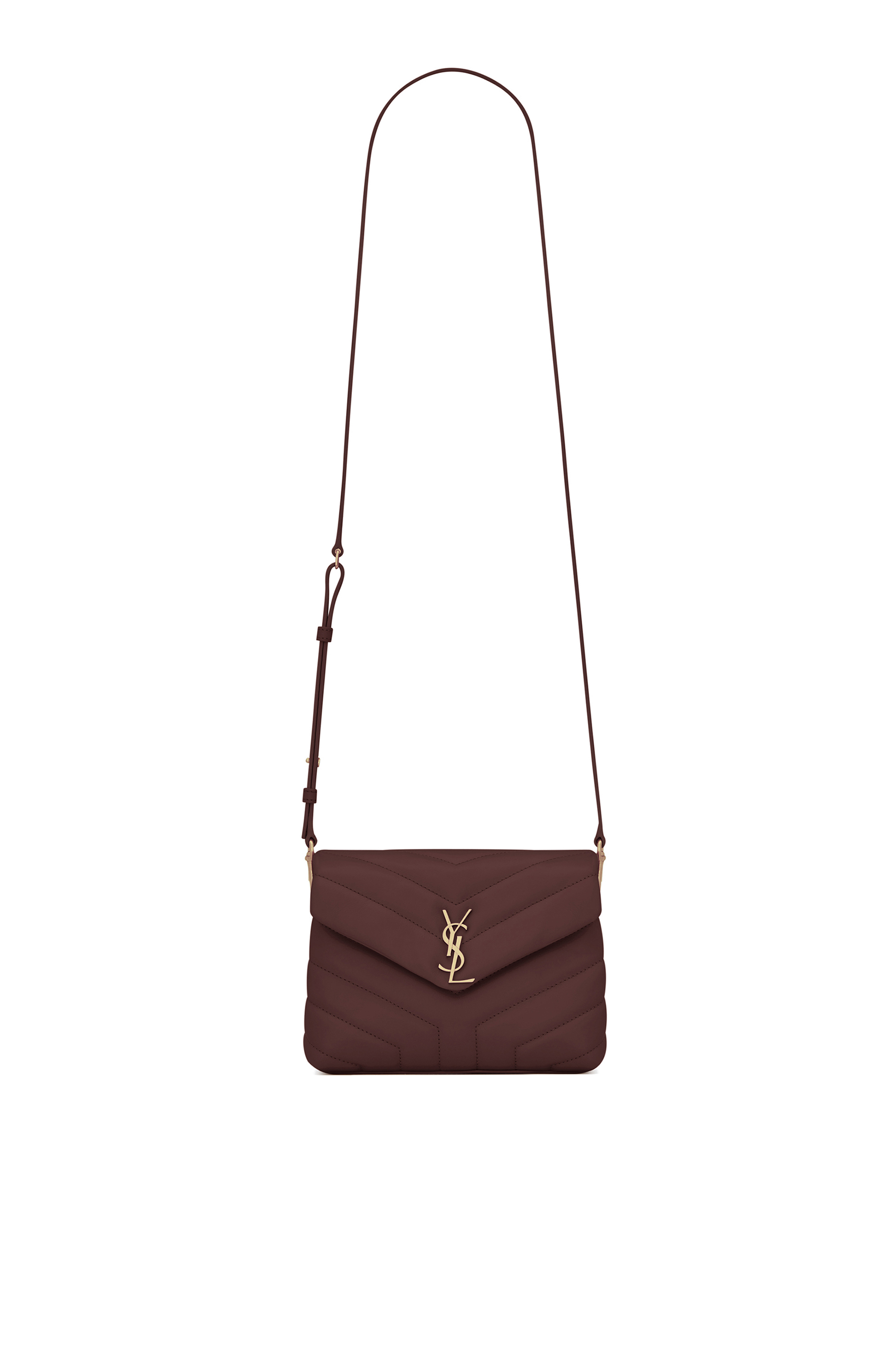 Buy Saint Laurent Loulou Toy Bag in Y-Quilted Leather for Womens | Bloomingdale&#39;s Kuwait