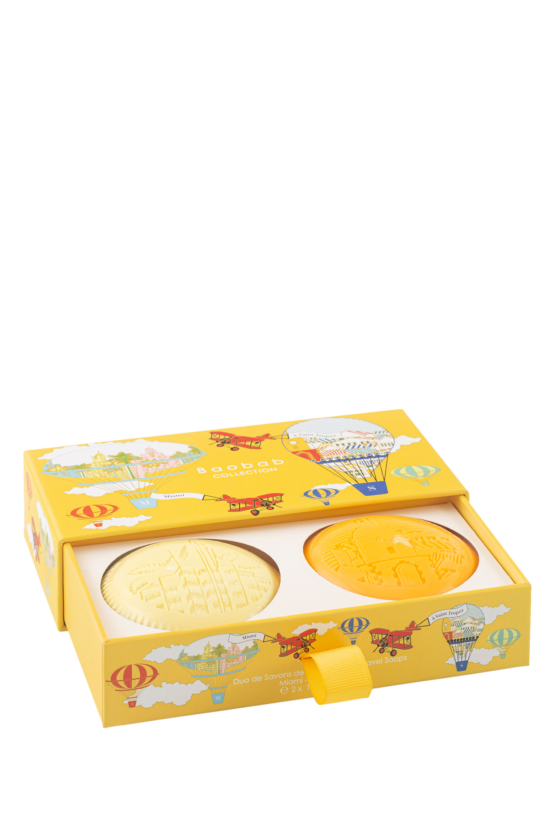 Gift Box Soap Miami A Saint-Tropez