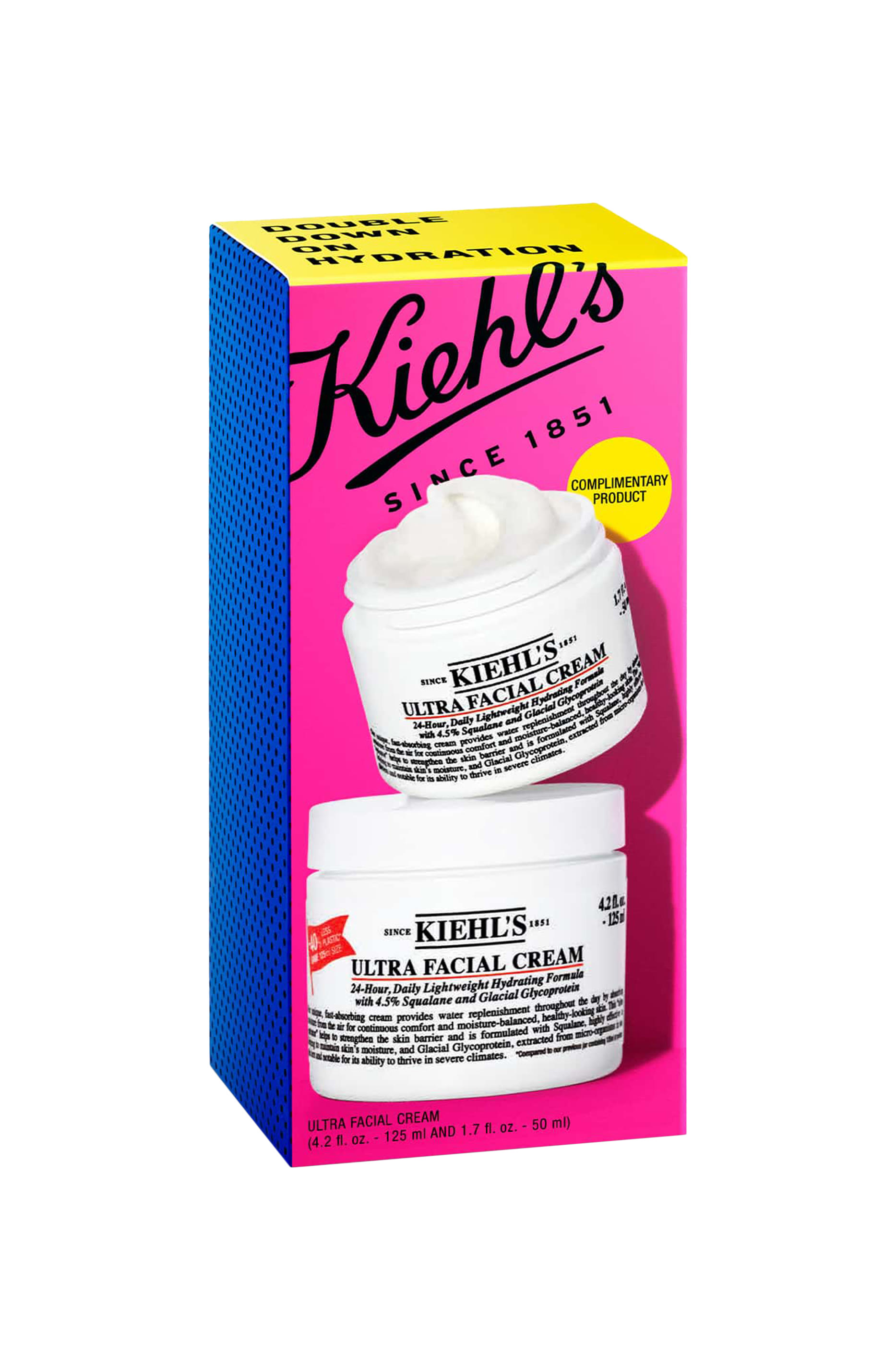 Double Down On Hydration with Ultra Facial Cream Gift Set