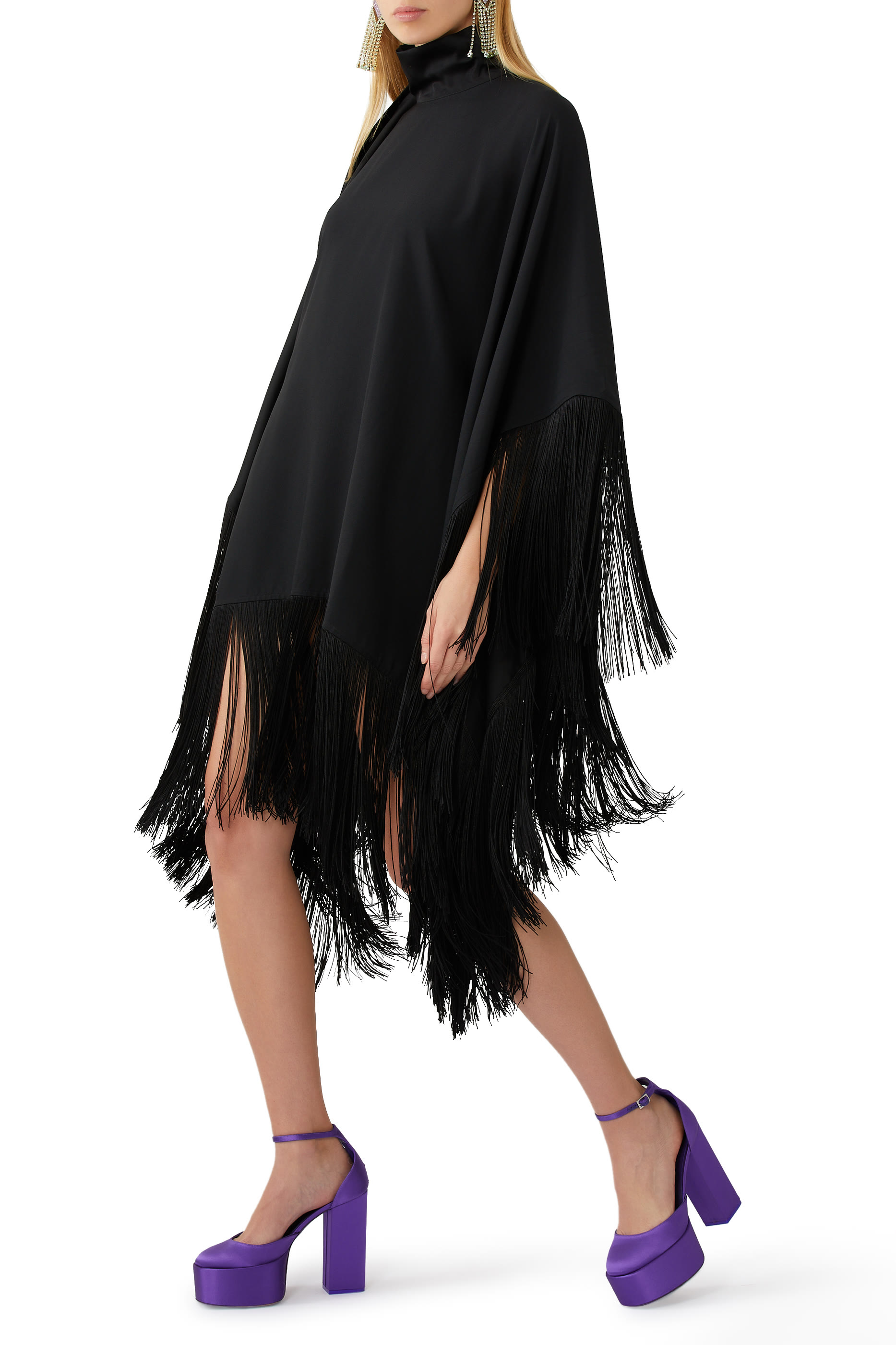 Piccolo Mrs. Ross Fringed Kaftan