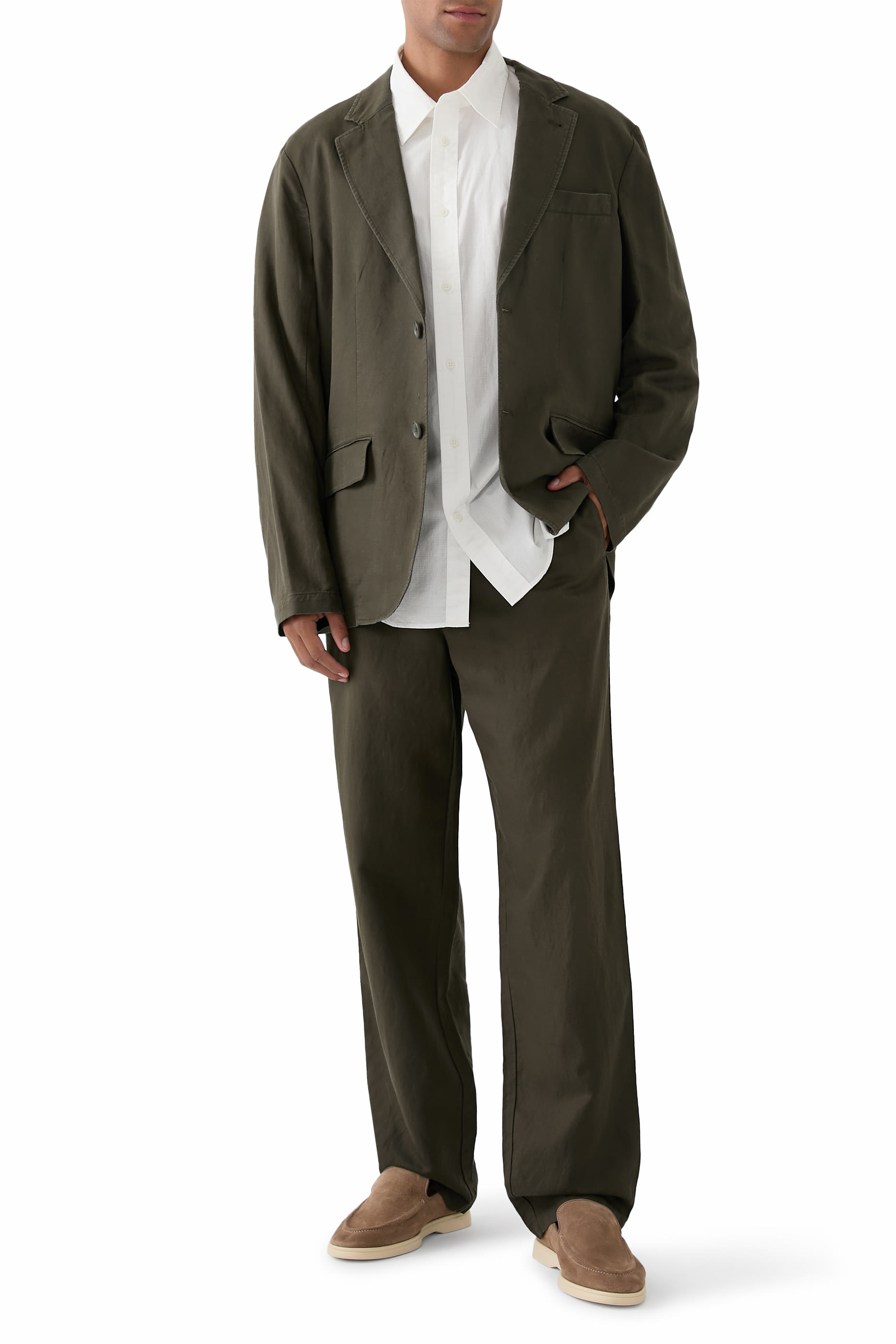 Logo Embroidered Shirt