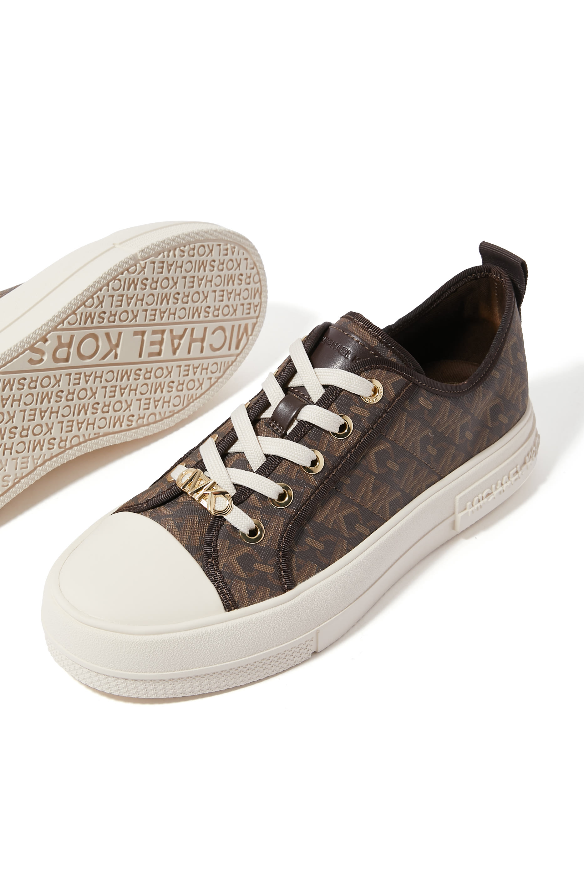 Evy Lace Up Sneakers