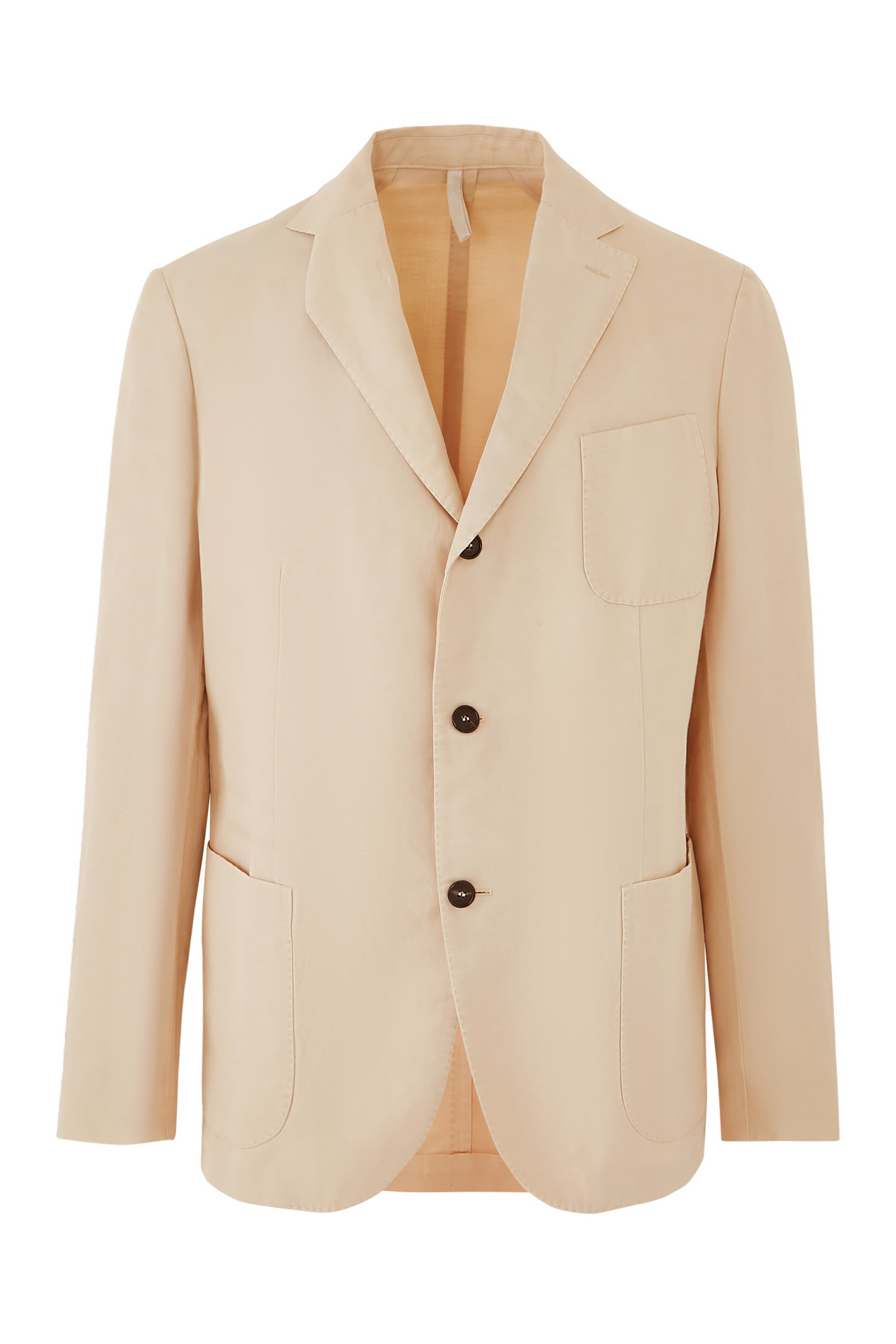 Incotex Chinolino Linen Blazer