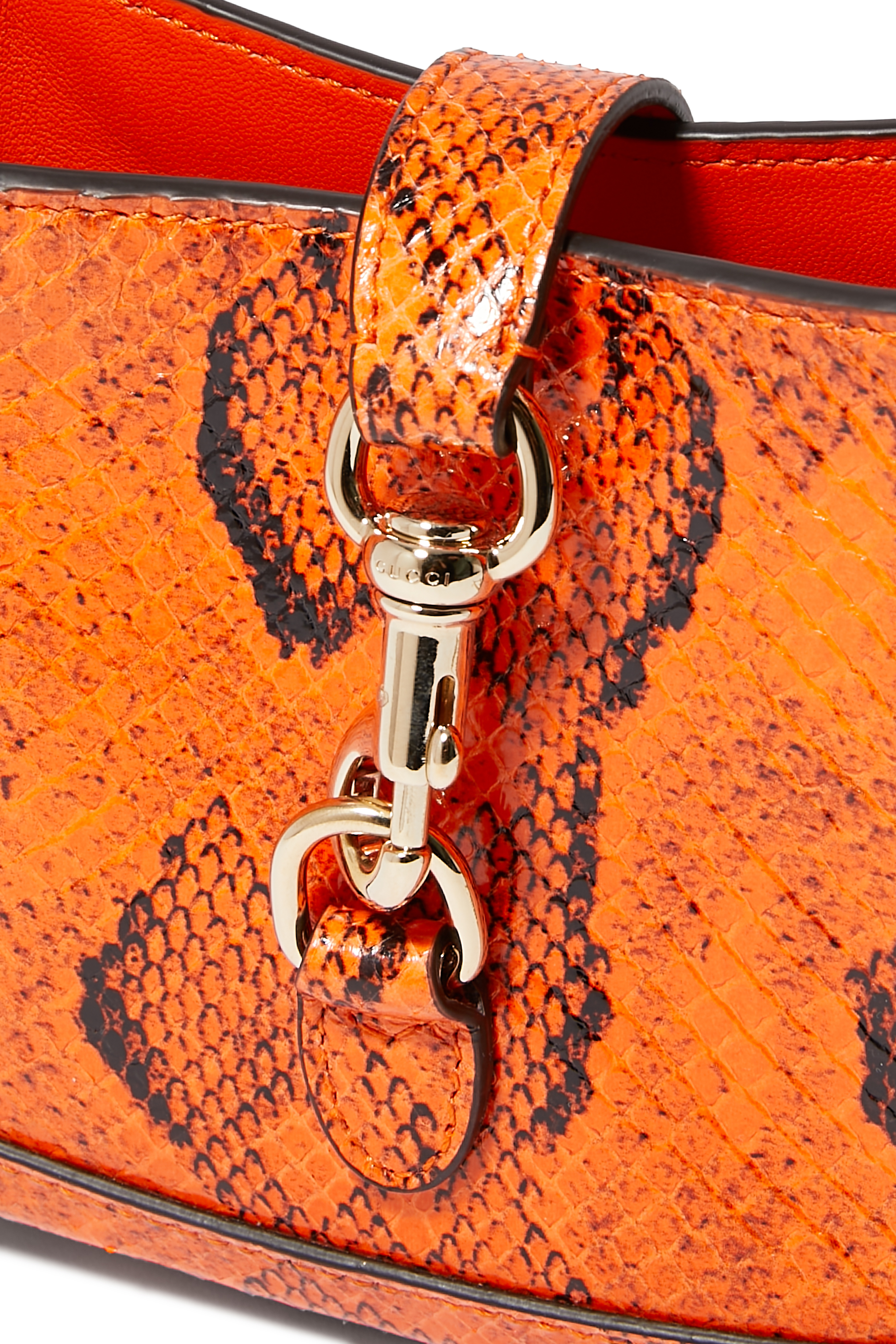 Jackie Notte Python Mini Bag