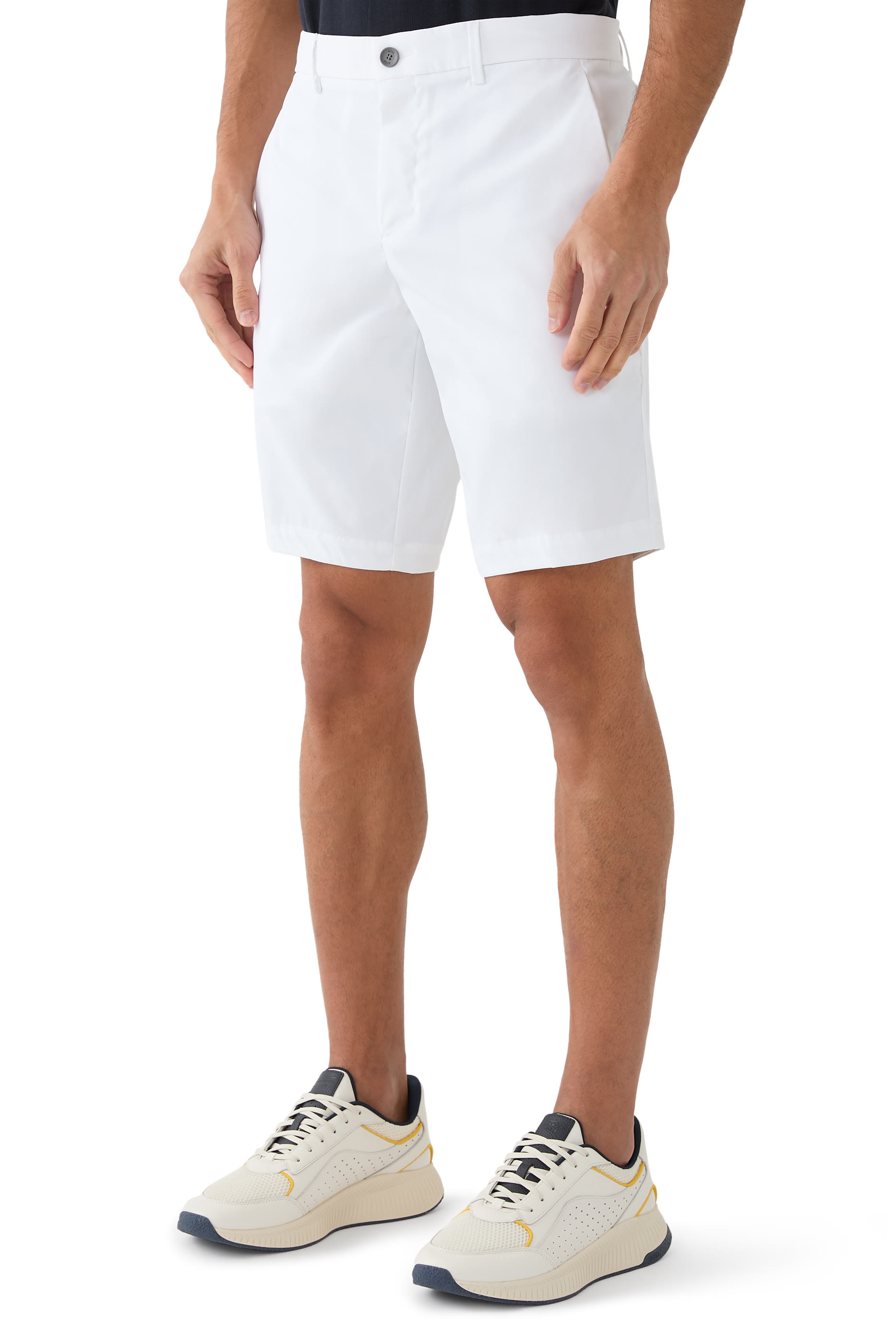 Slim-Fit Shorts