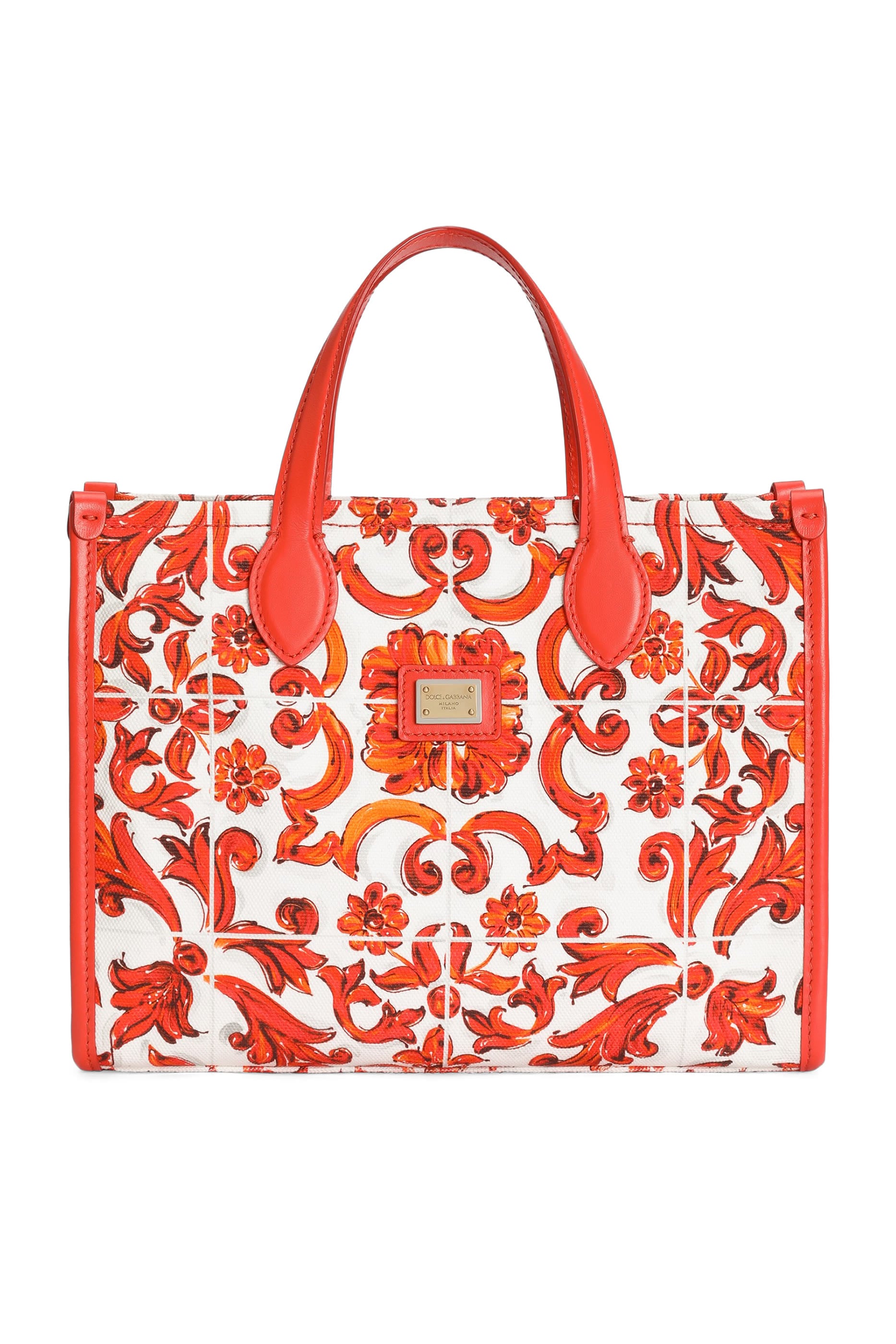 Kids Printed Canvas Handbag 