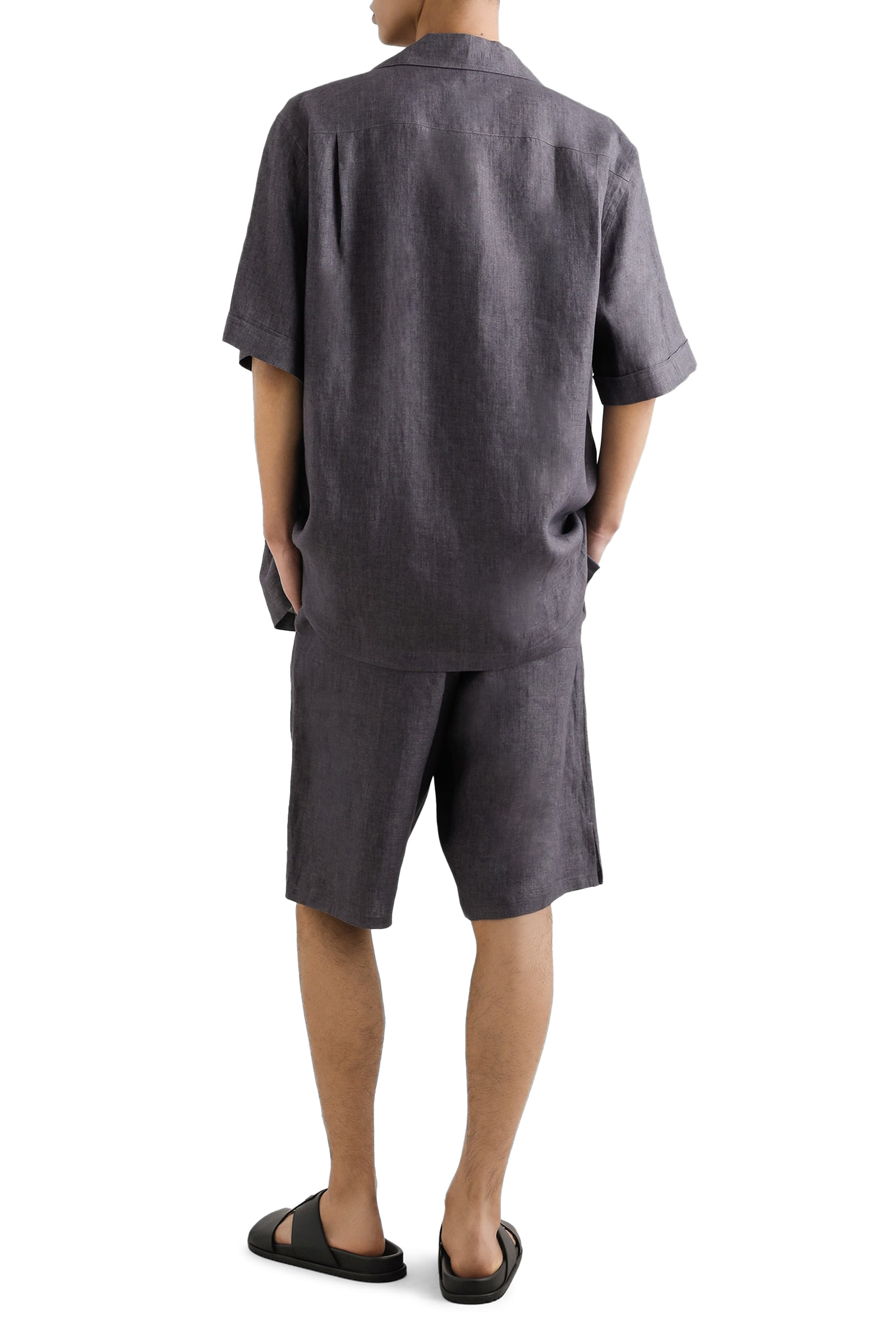 Hawaii Linen Canvas Shirt