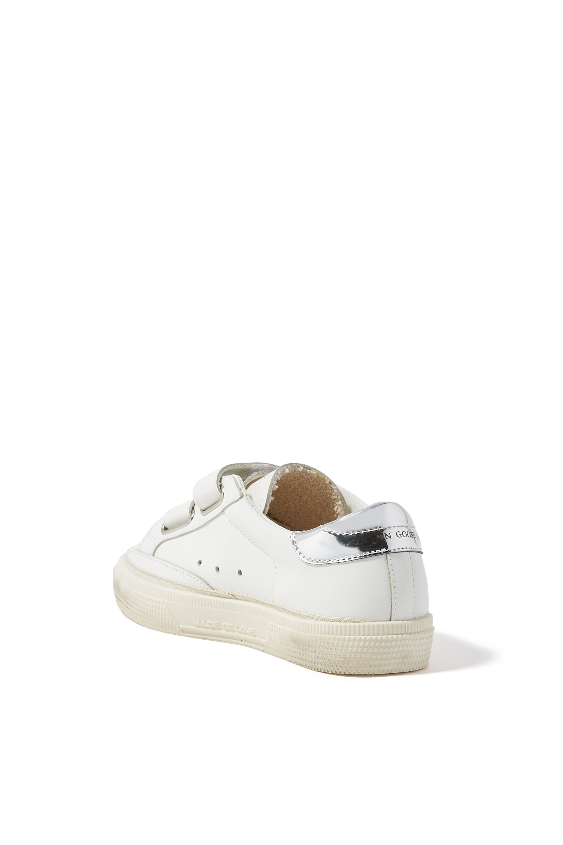 Kids May School Leather Sneakers