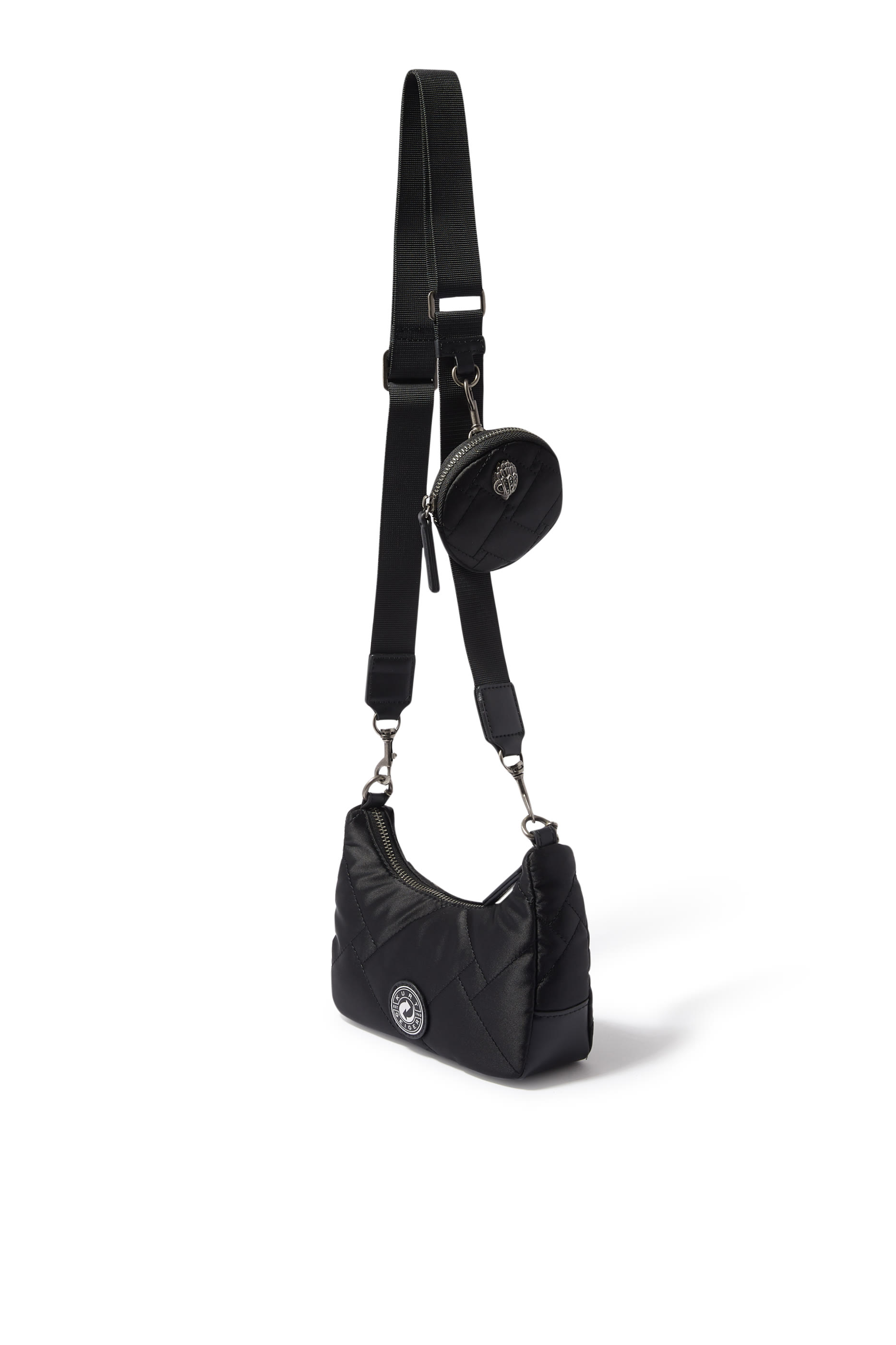 Recycled Nylon Small Crossbody Bag