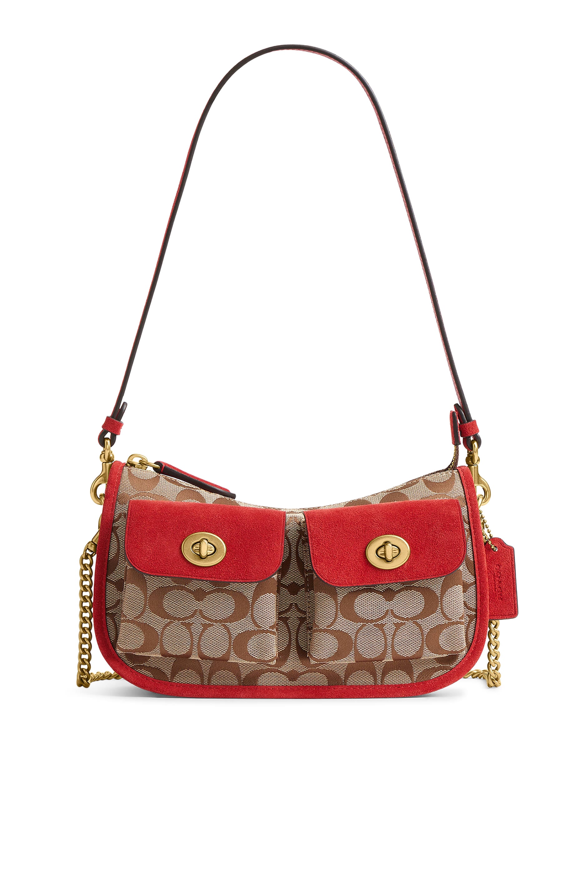 Twin Turnlock Waverly Bag