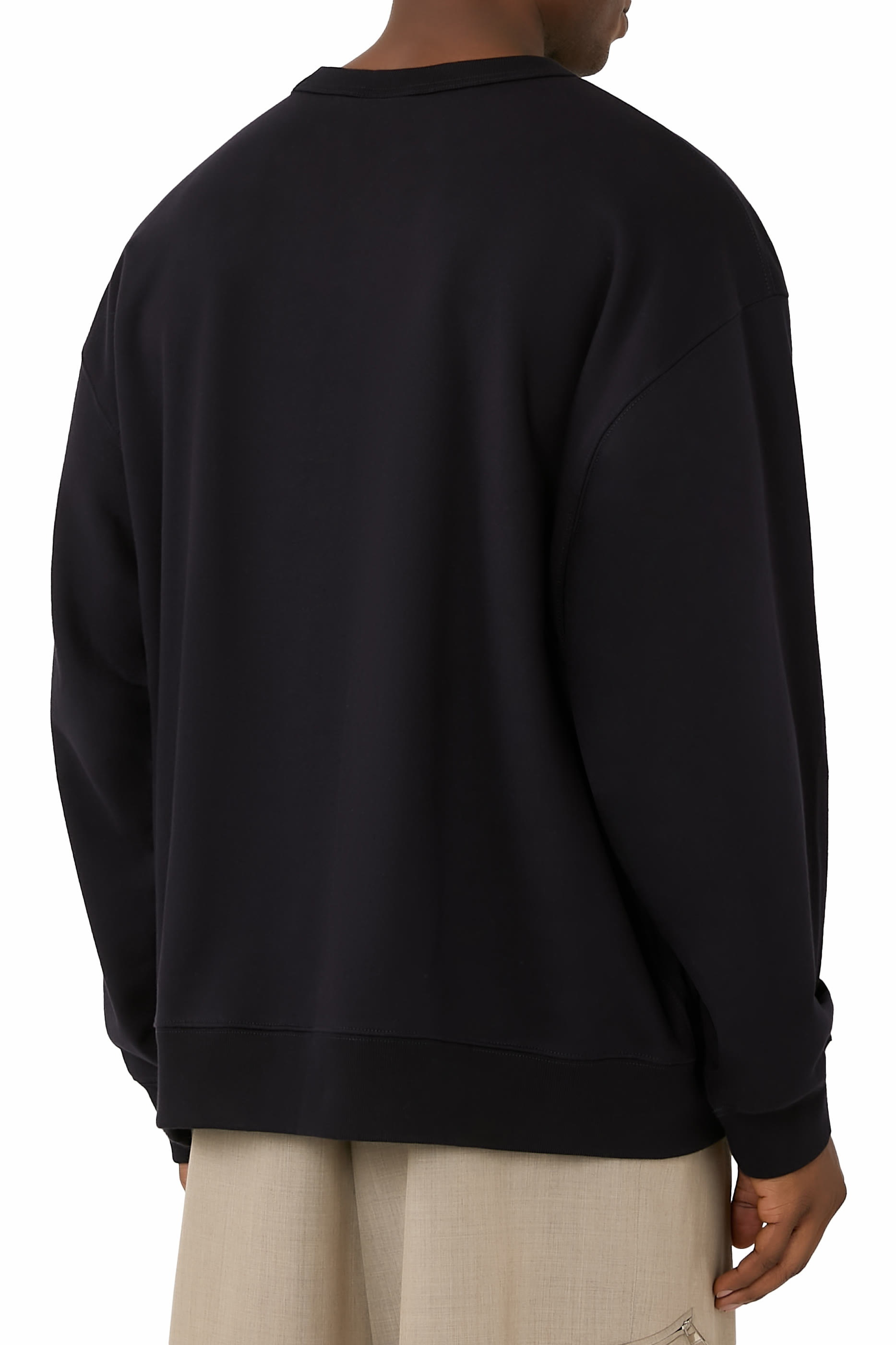 Oversized Crew Neck Sweater