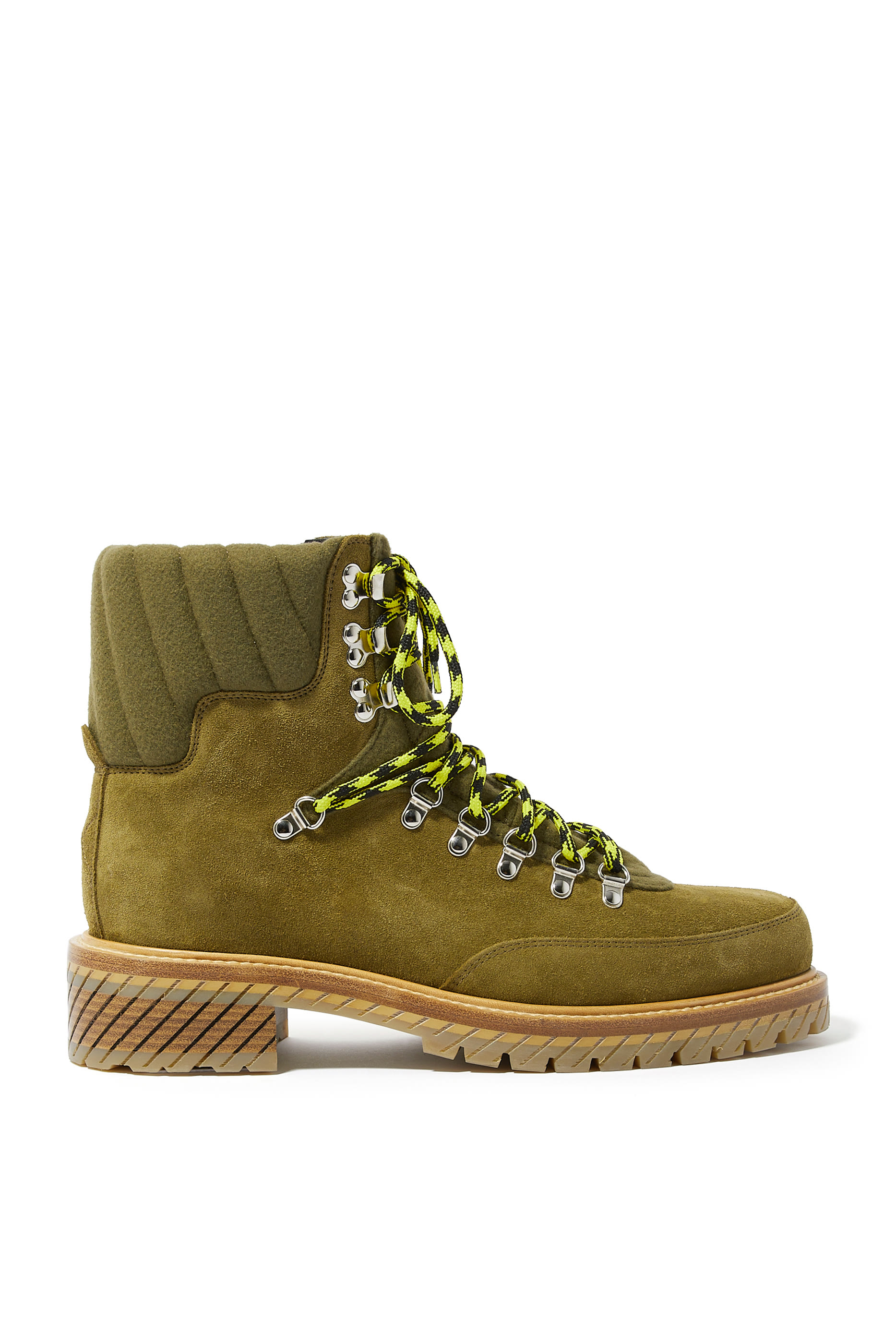 Gstaad Suede Lace-Up Boots