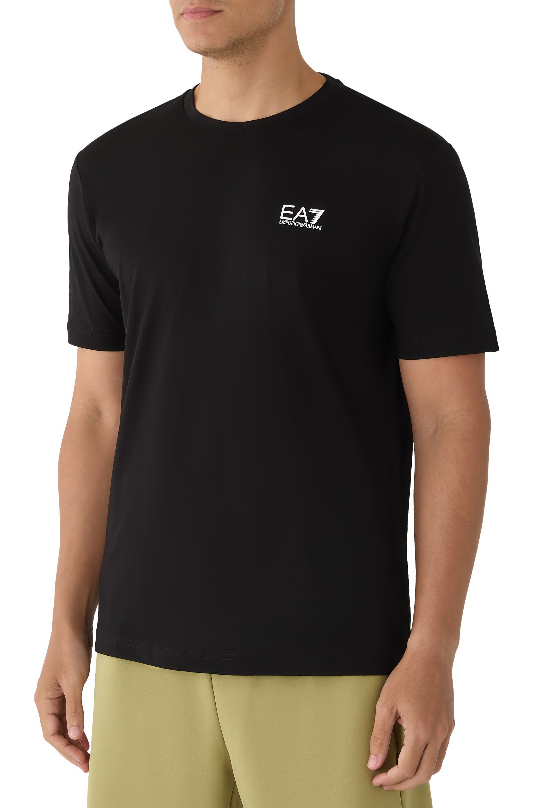 Logo Cotton-Jersey T-Shirt