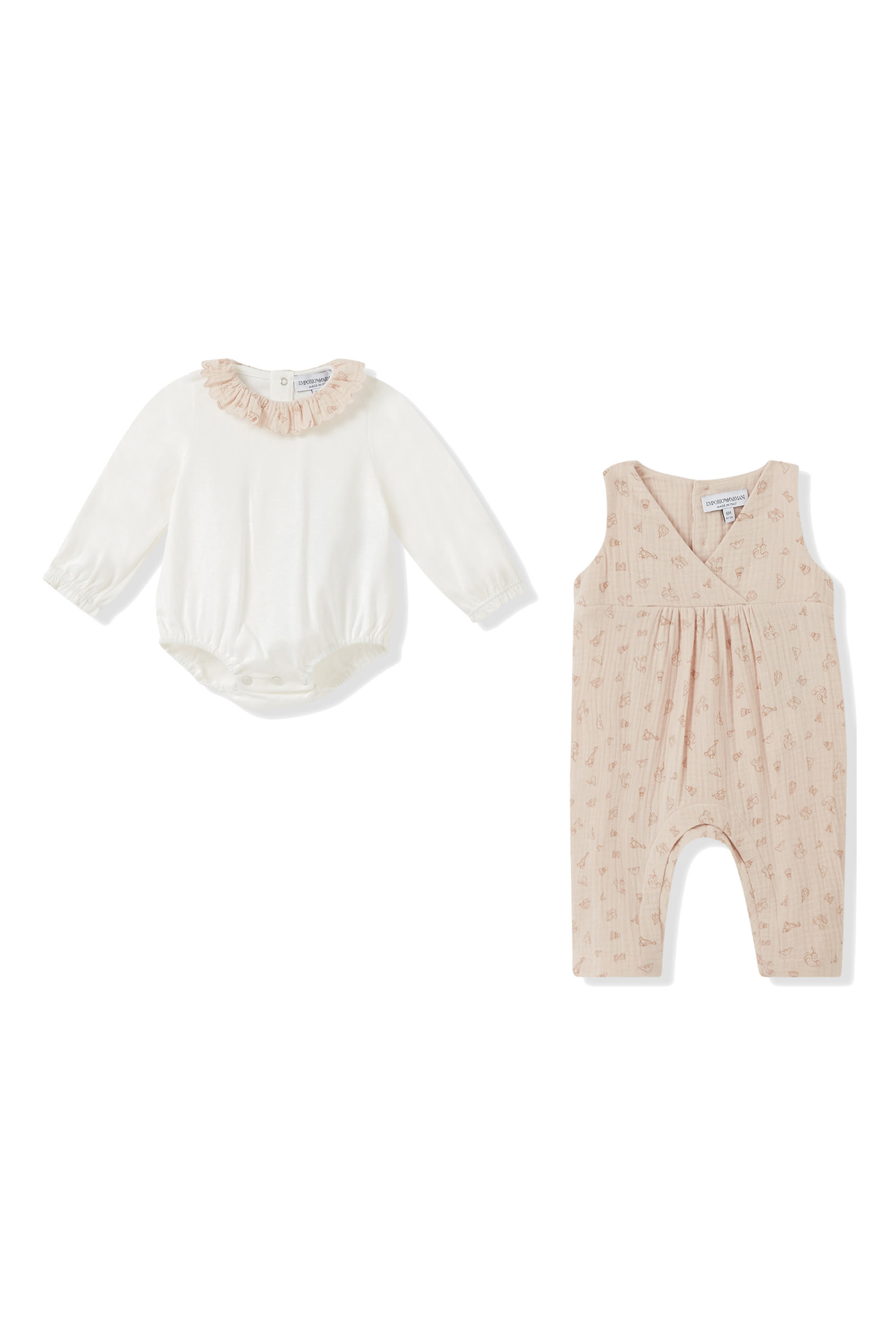 Kids Printed Romper Set