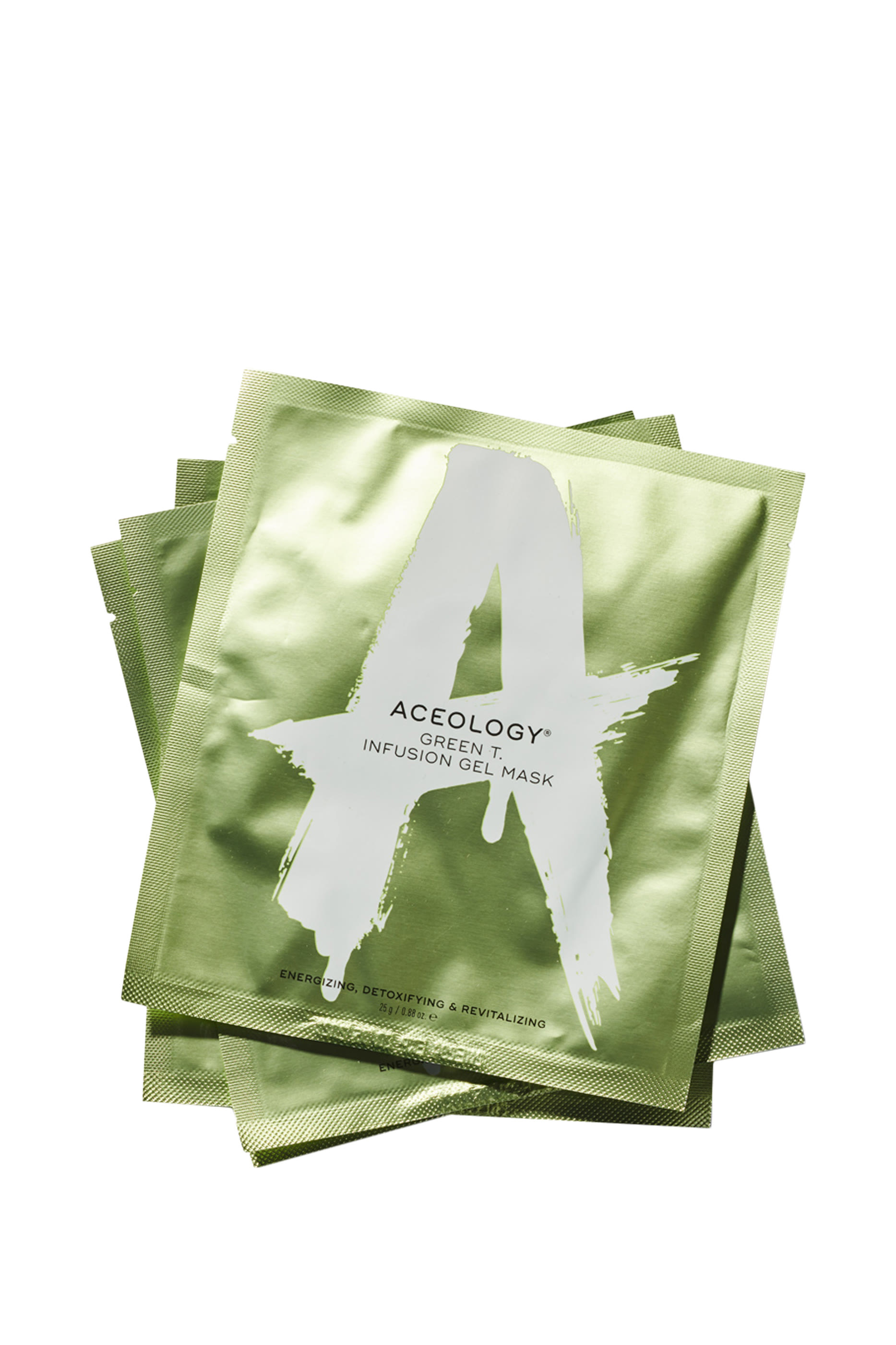 Green T. Infusion Gel Mask, Pack of 4