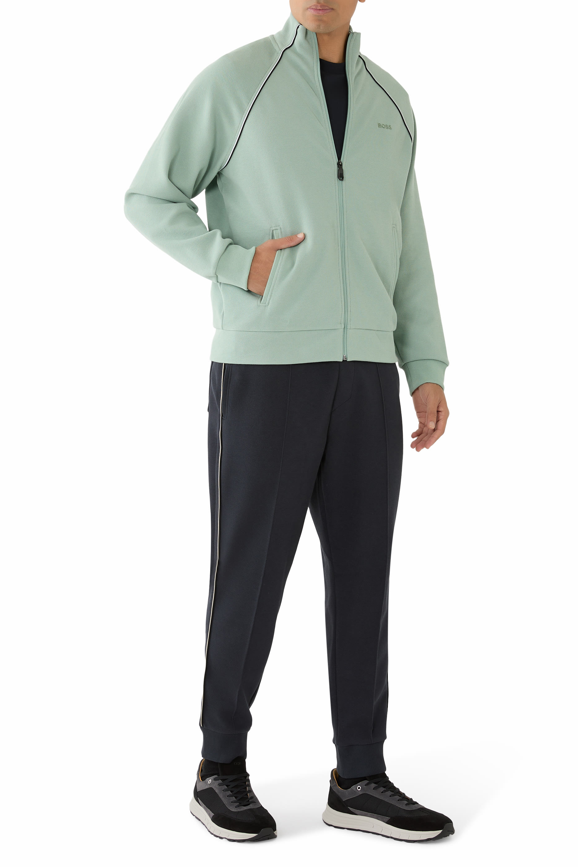 Cotton-Blend Sweatshirt 