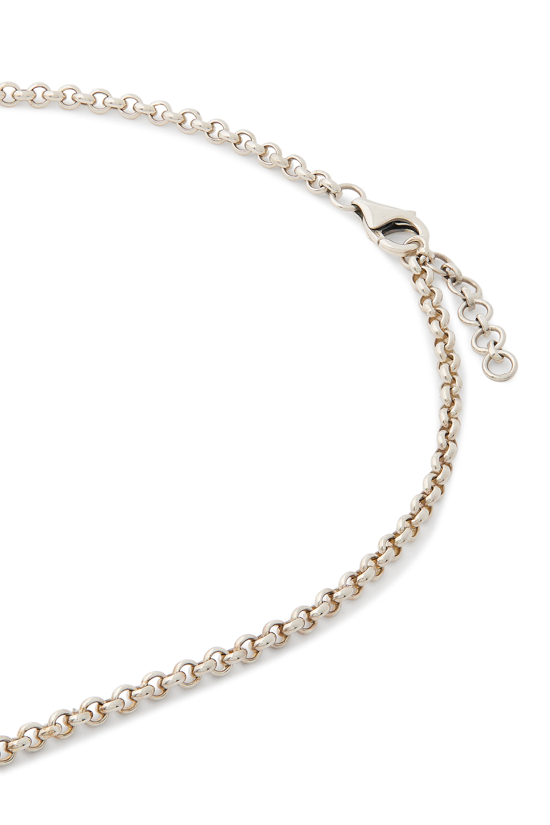 Guardian Necklace, Onyx & Diamond