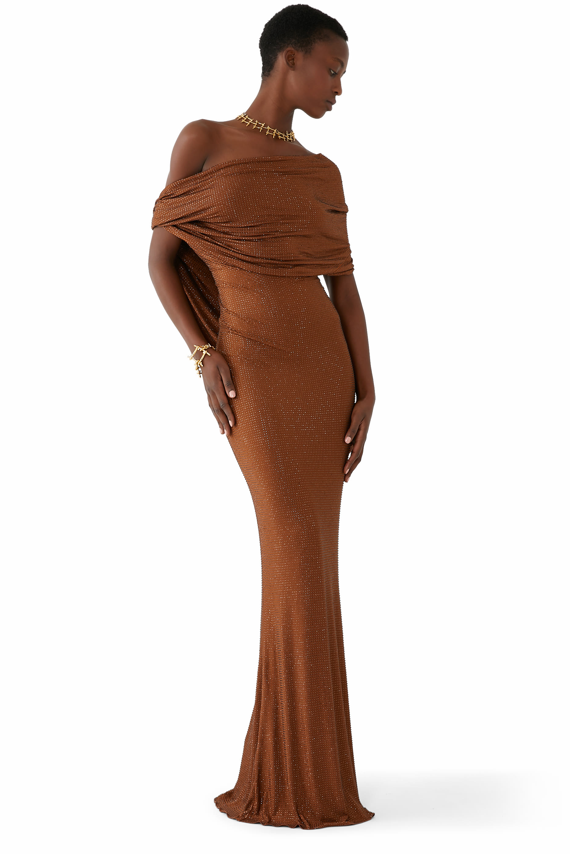 Manhattan Hooded Dress