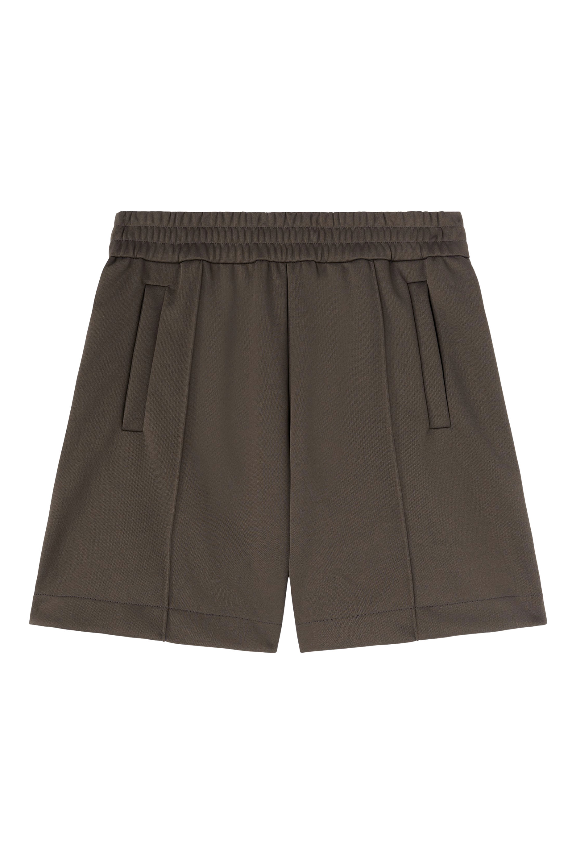 Back Curved Logo Track Shorts 