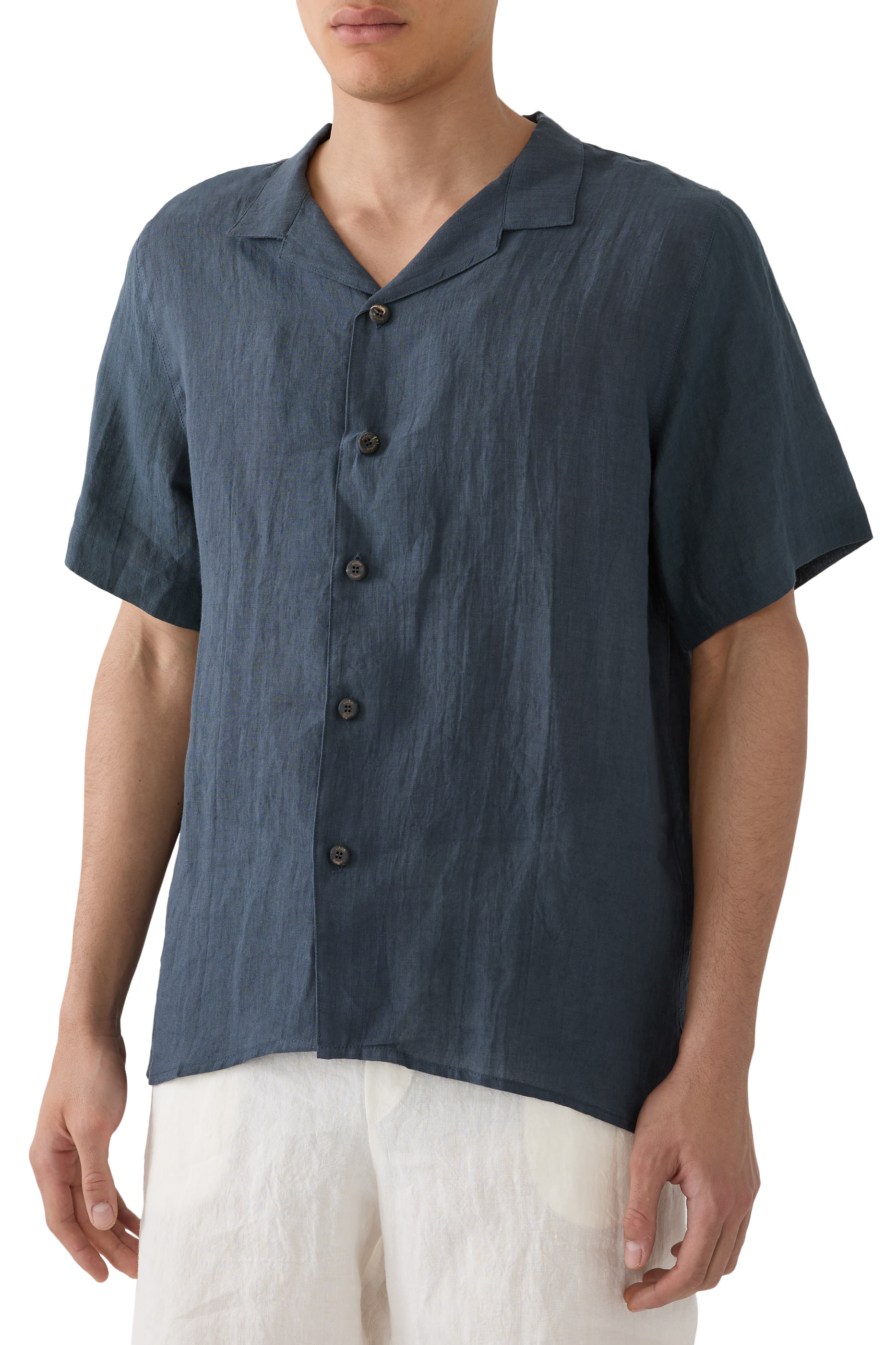 Camp Collar Shirt
