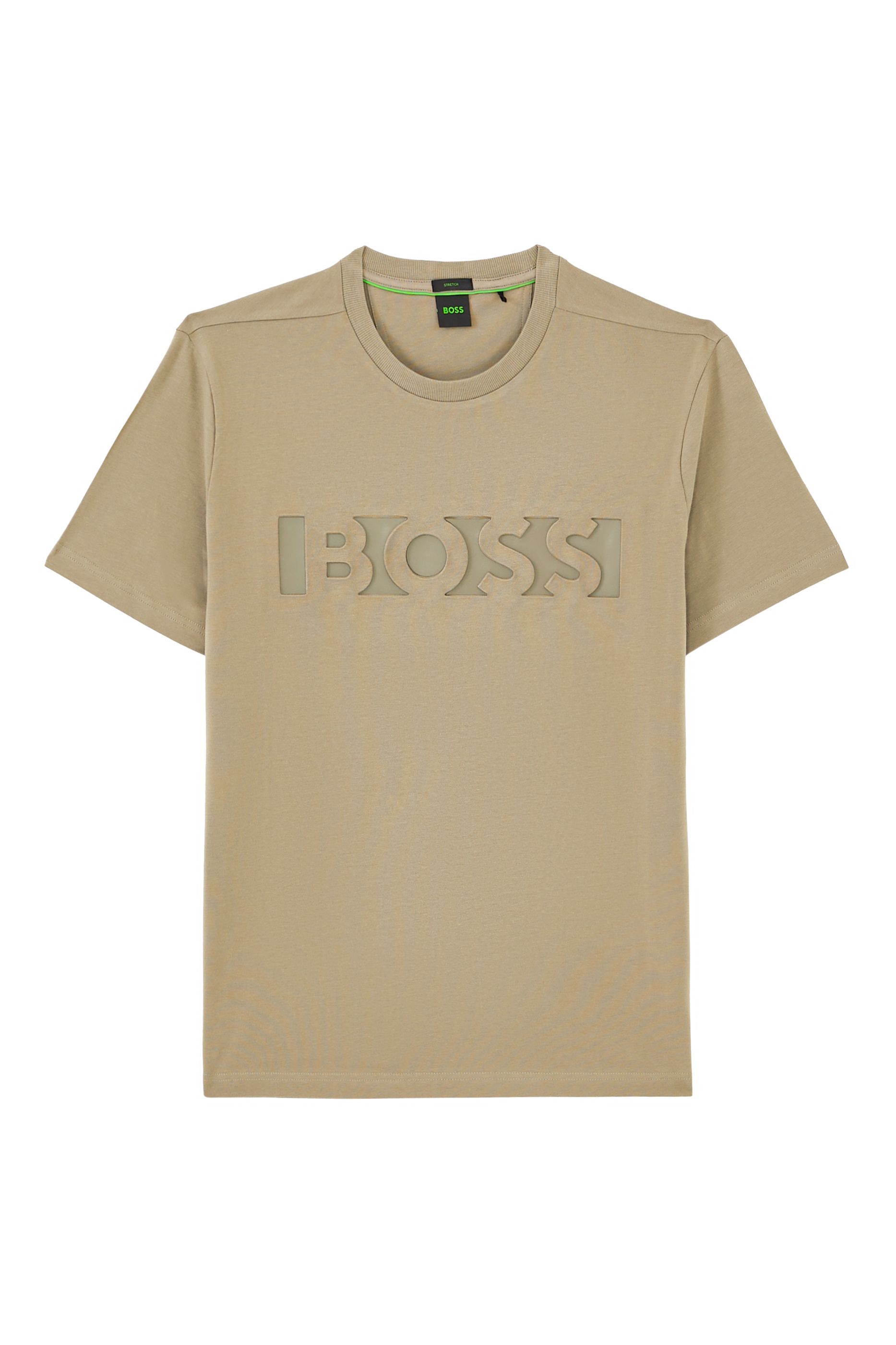 Logo Embossed T-Shirt
