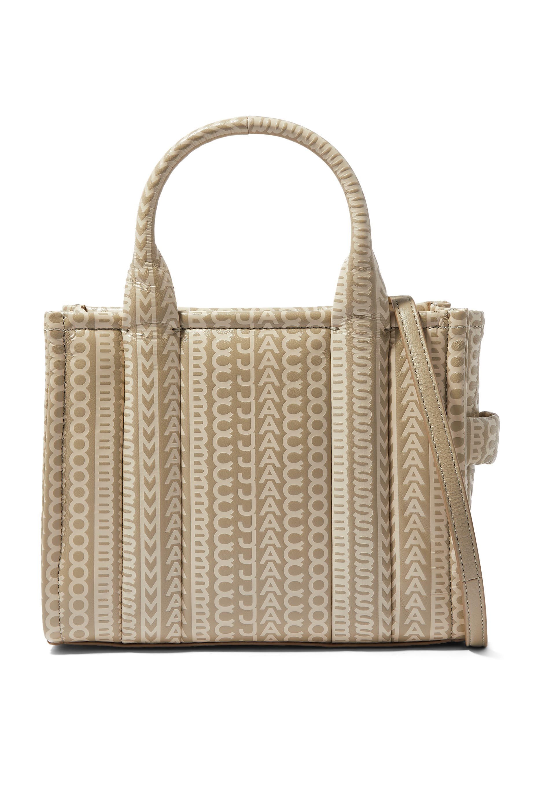 The Monogram Leather Mini Tote Bag