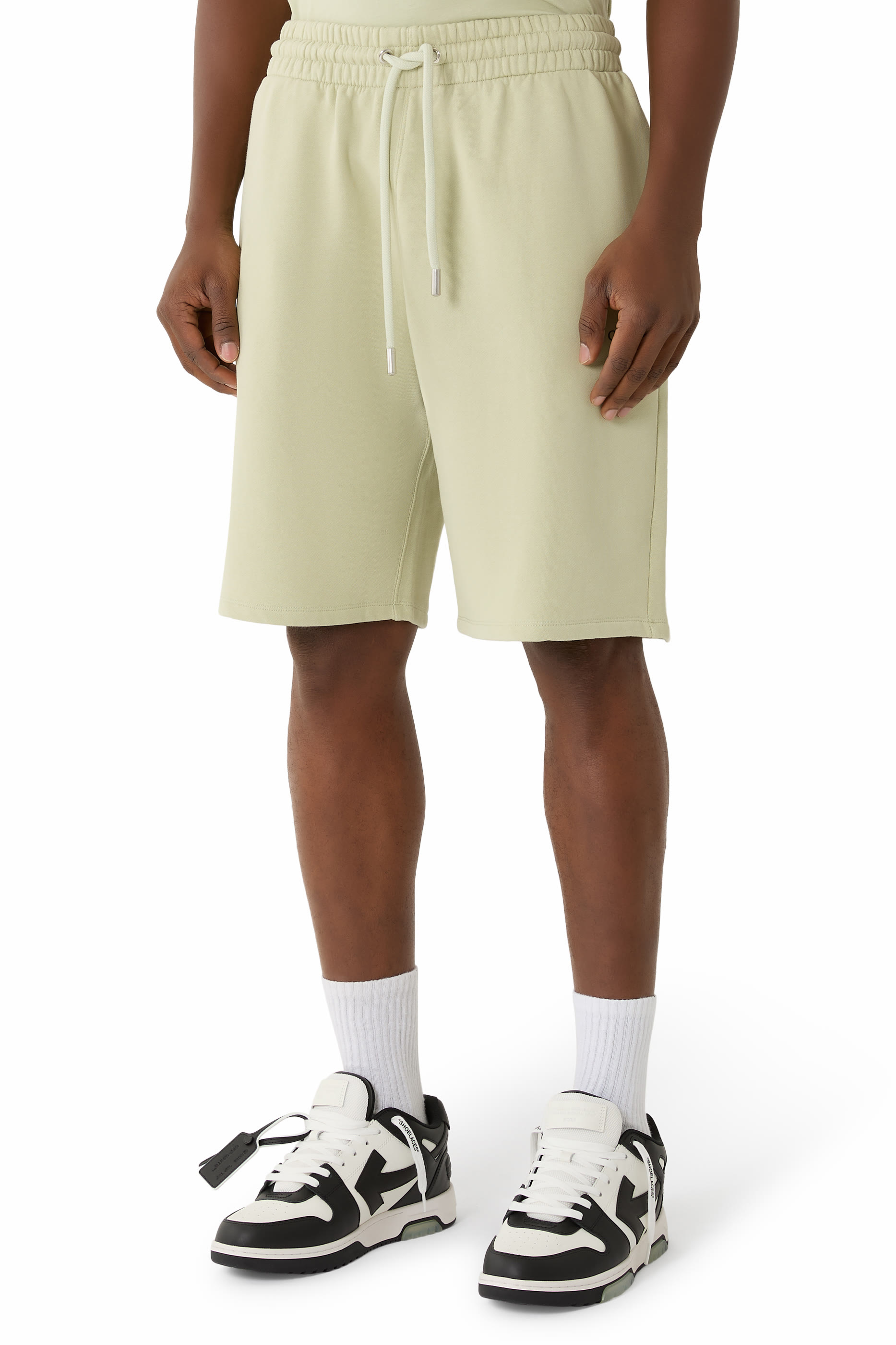 Scribble Diagonal Skate Sweatshorts