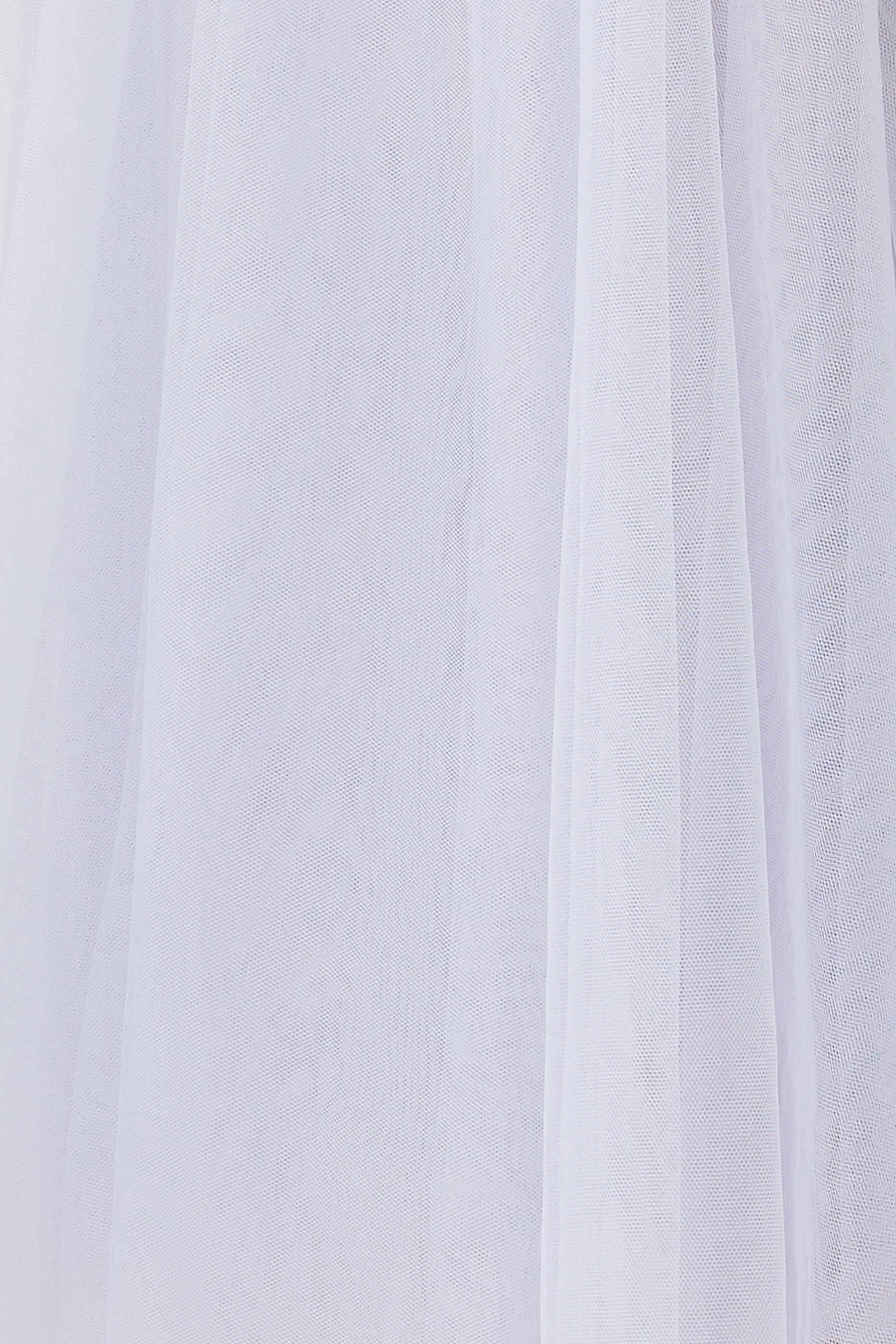 Tulle Midi Skirt