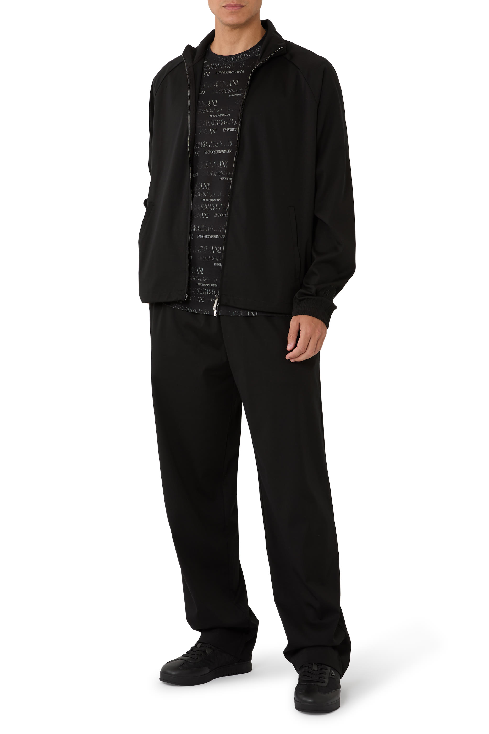 Interlock Jersey Trousers